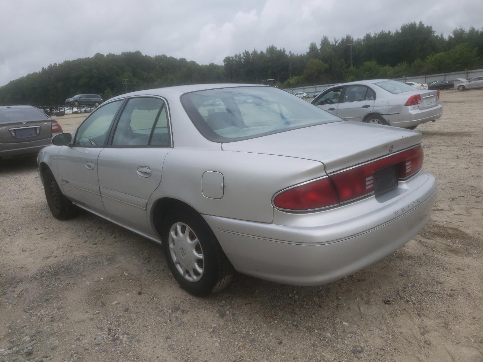 Photo 3 from auction – 2001 BUICK CENTURY CU with VIN 2G4WS52J211110105
