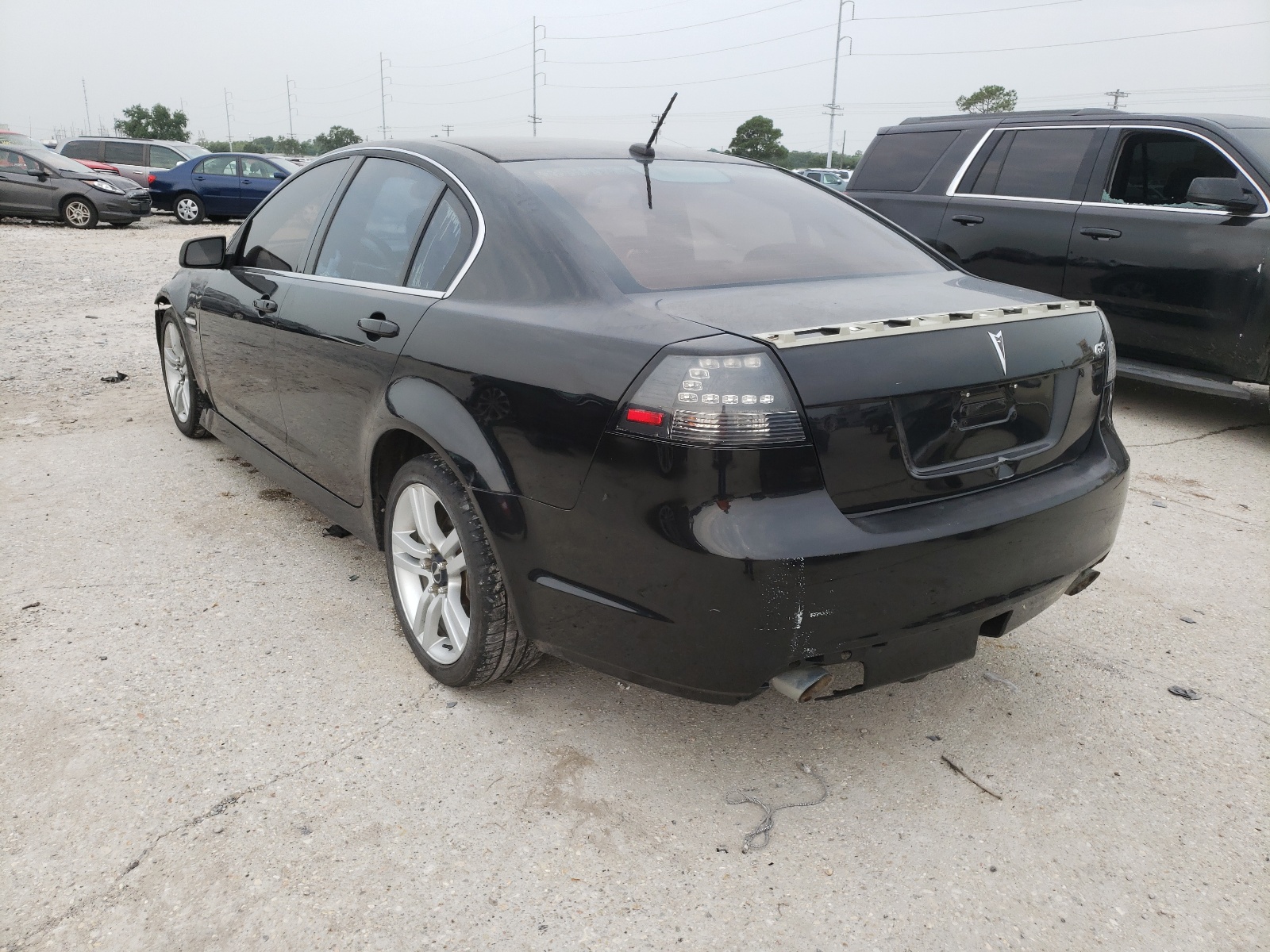 Photo 3 from auction – 2009 PONTIAC G8 with VIN 6G2ER57719L193175