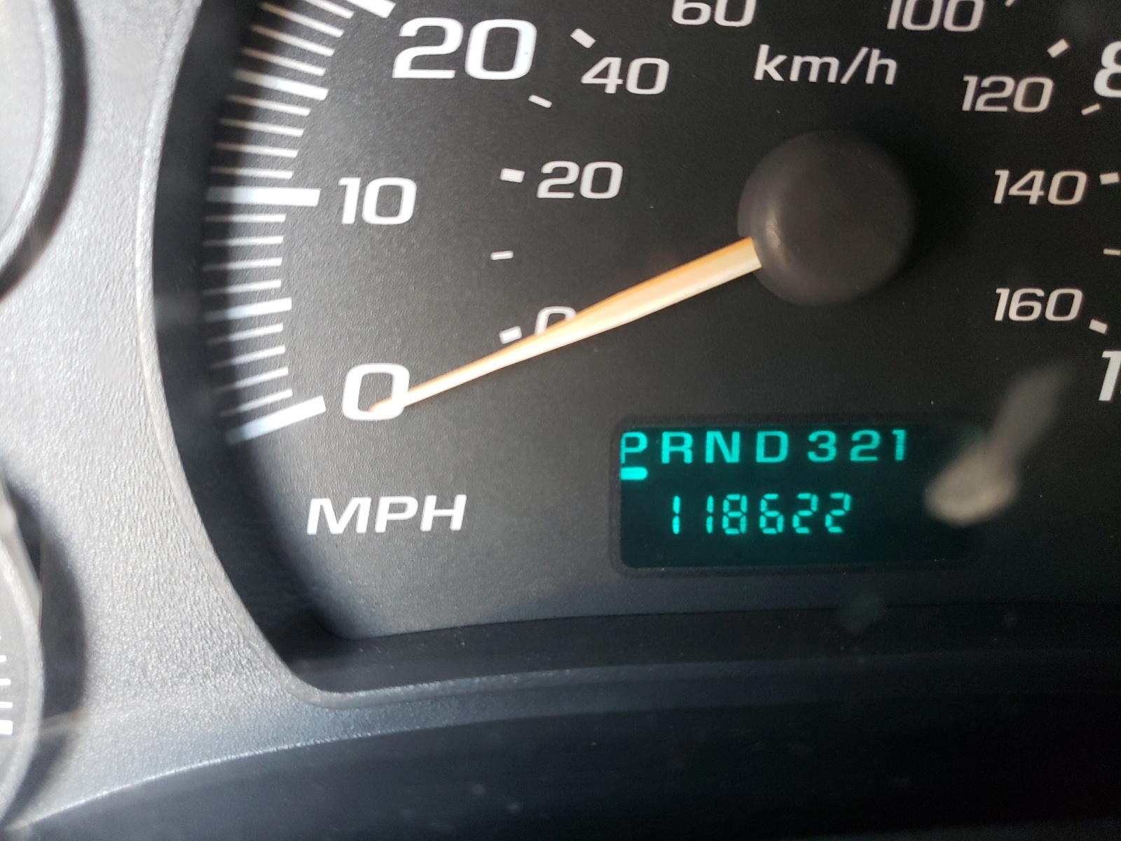 Photo 8 from auction – 2003 CHEVROLET EXPRESS with VIN 1GCEG15X931210639