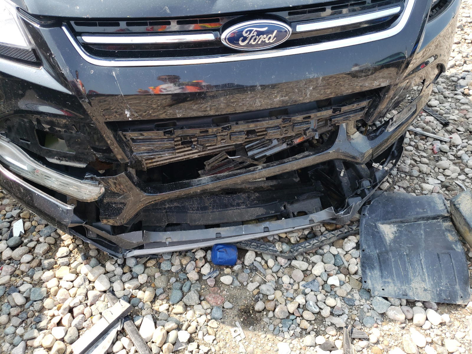 Photo 9 from auction – 2013 FORD ESCAPE SEL with VIN 1FMCU9H96DUC56971