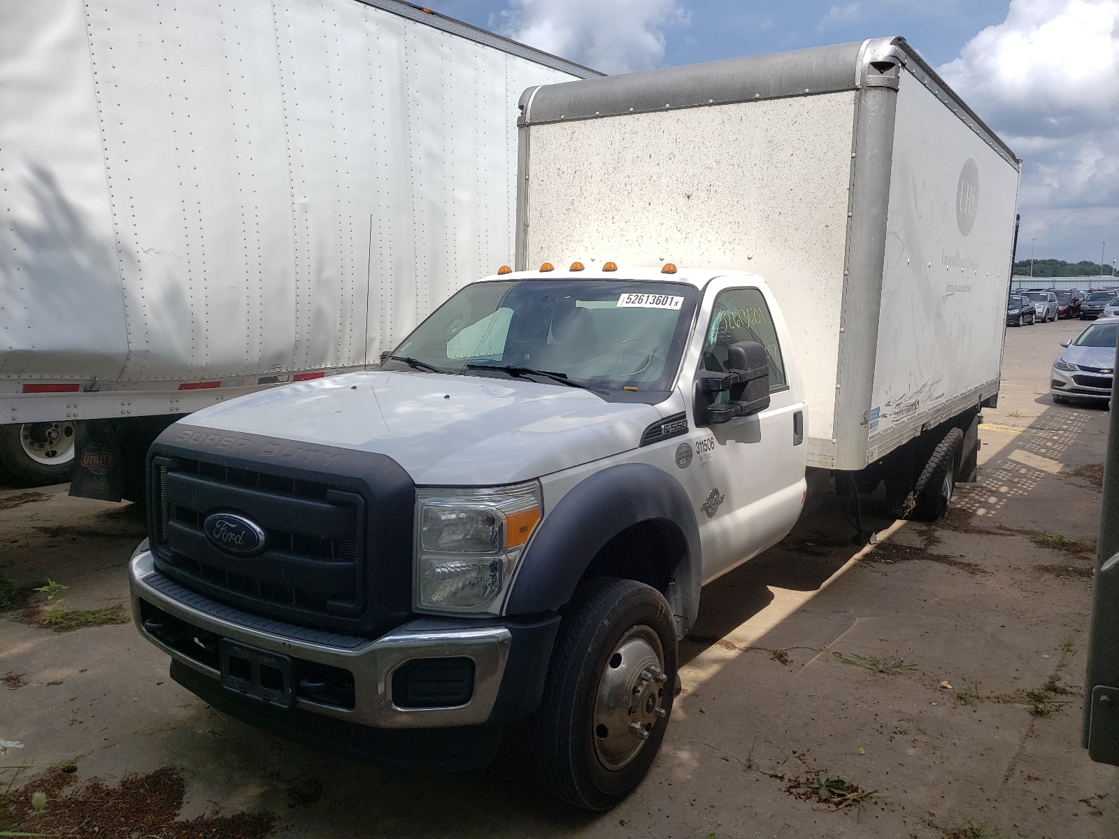 Photo 2 from auction – 2015 FORD F550 SUPER with VIN 1FDUF5GT0FEA49526