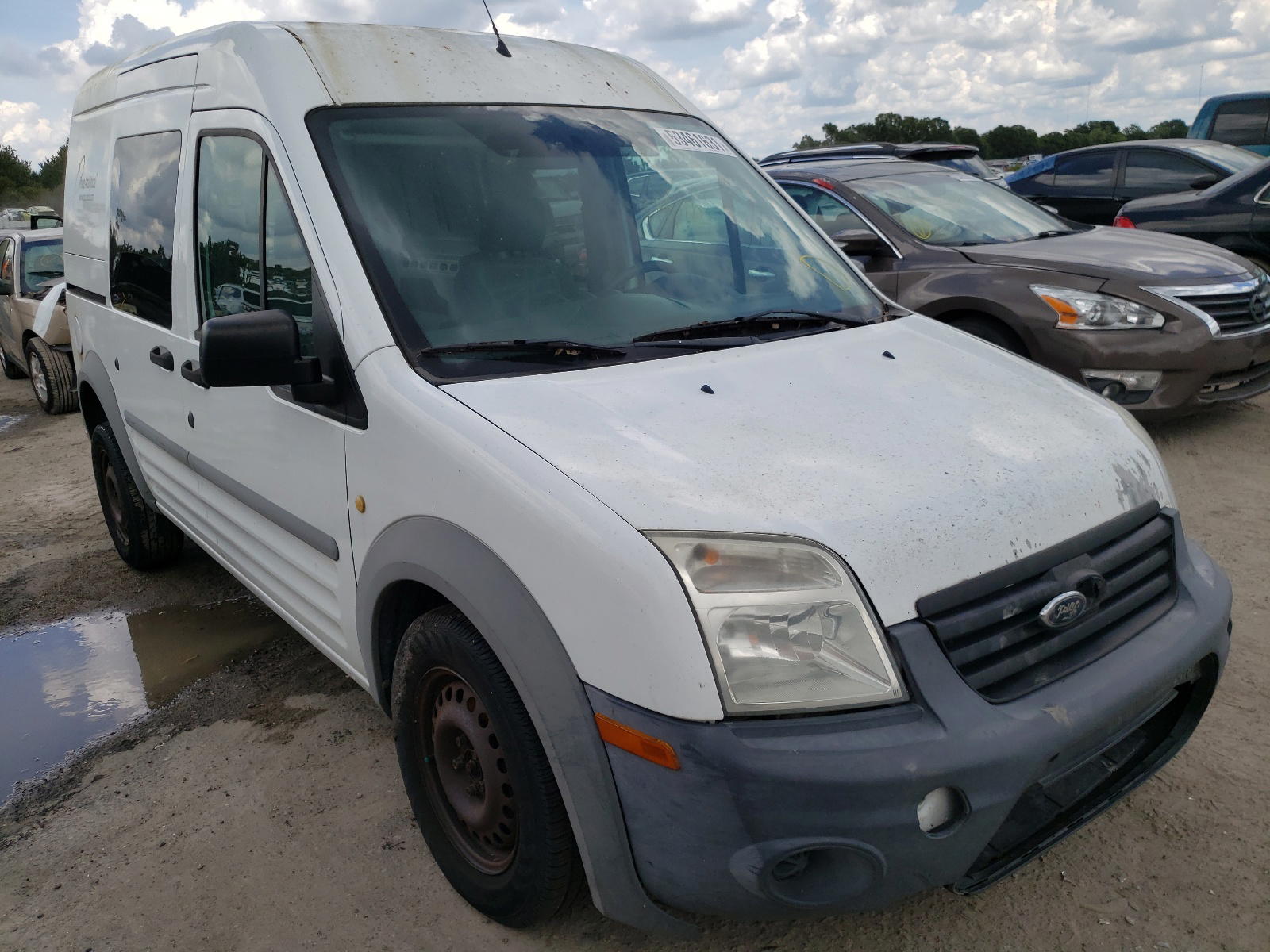 FORD TRANSIT CO 2012 with VIN NM0LS6AN6CT116033 - Photo from auction