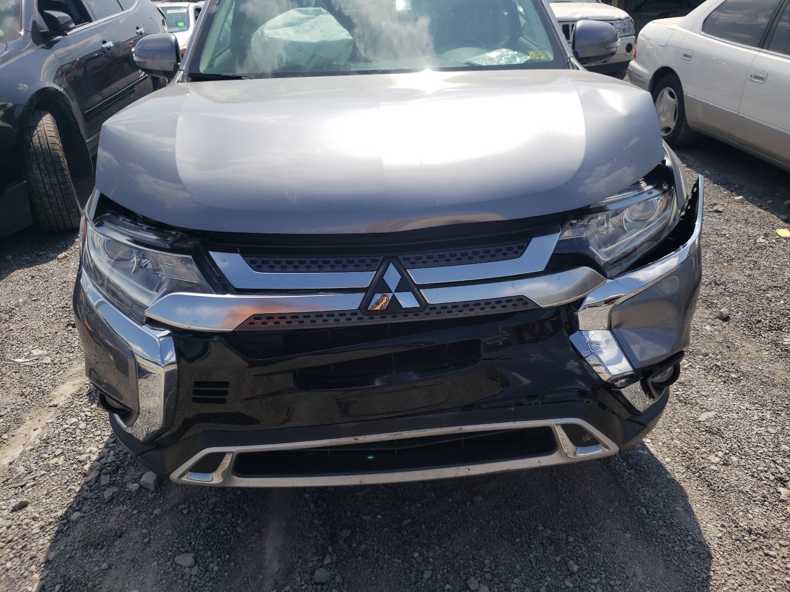 Photo 9 from auction – 2019 MITSUBISHI OUTLANDER with VIN JA4AZ3A38KZ042798
