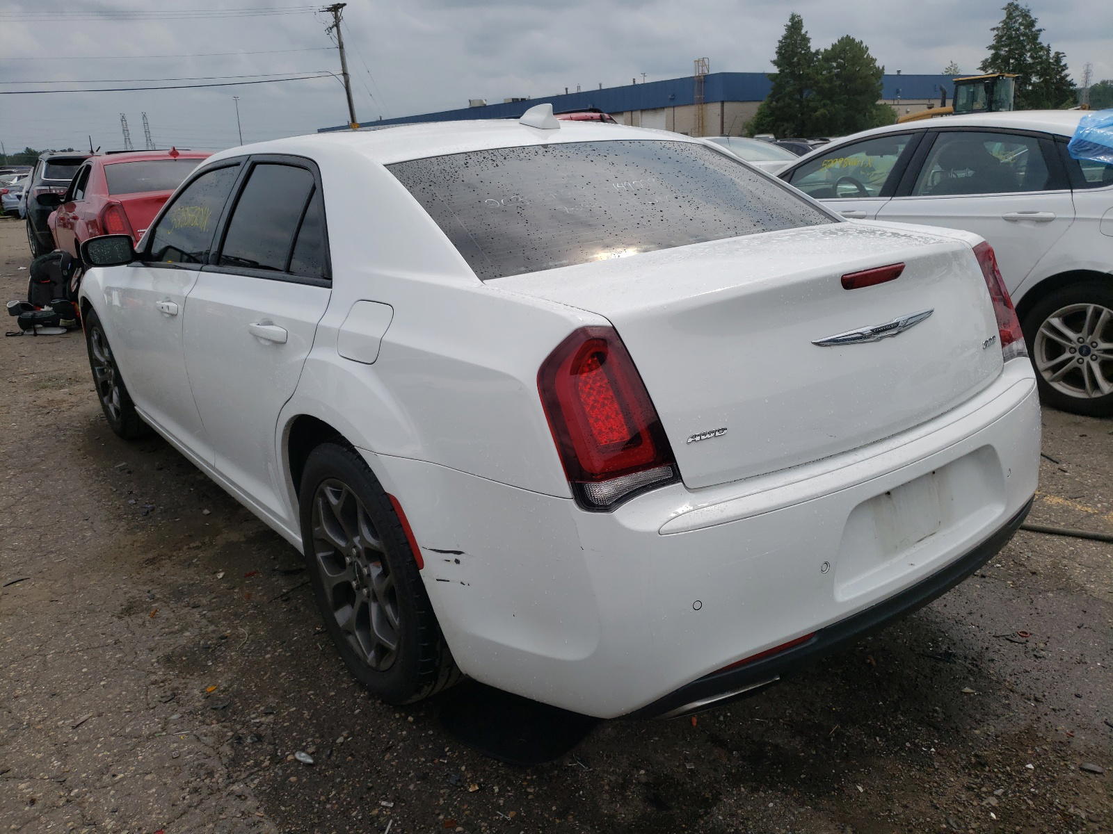 Photo 3 from auction – 2018 CHRYSLER 300 S with VIN 2C3CCAGG2JH149279