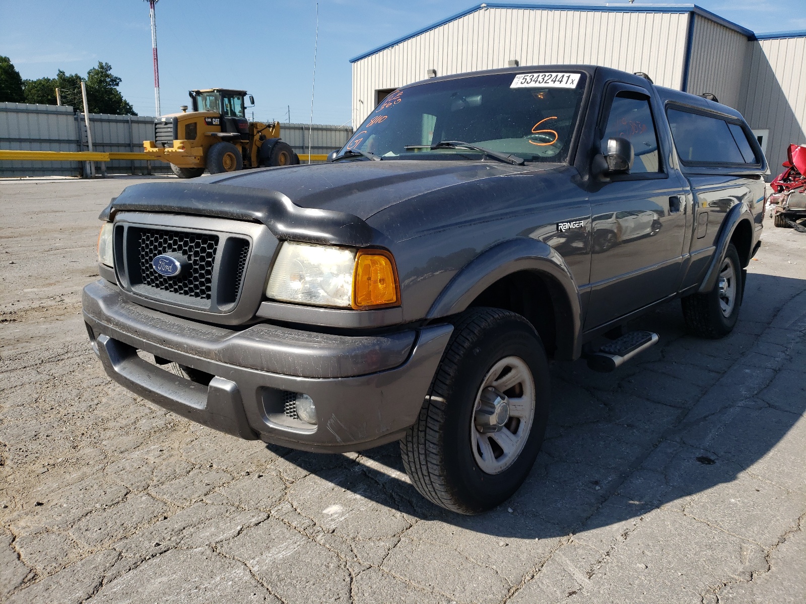 Photo 2 from auction – 2004 FORD RANGER with VIN 1FTYR10U54PA38242