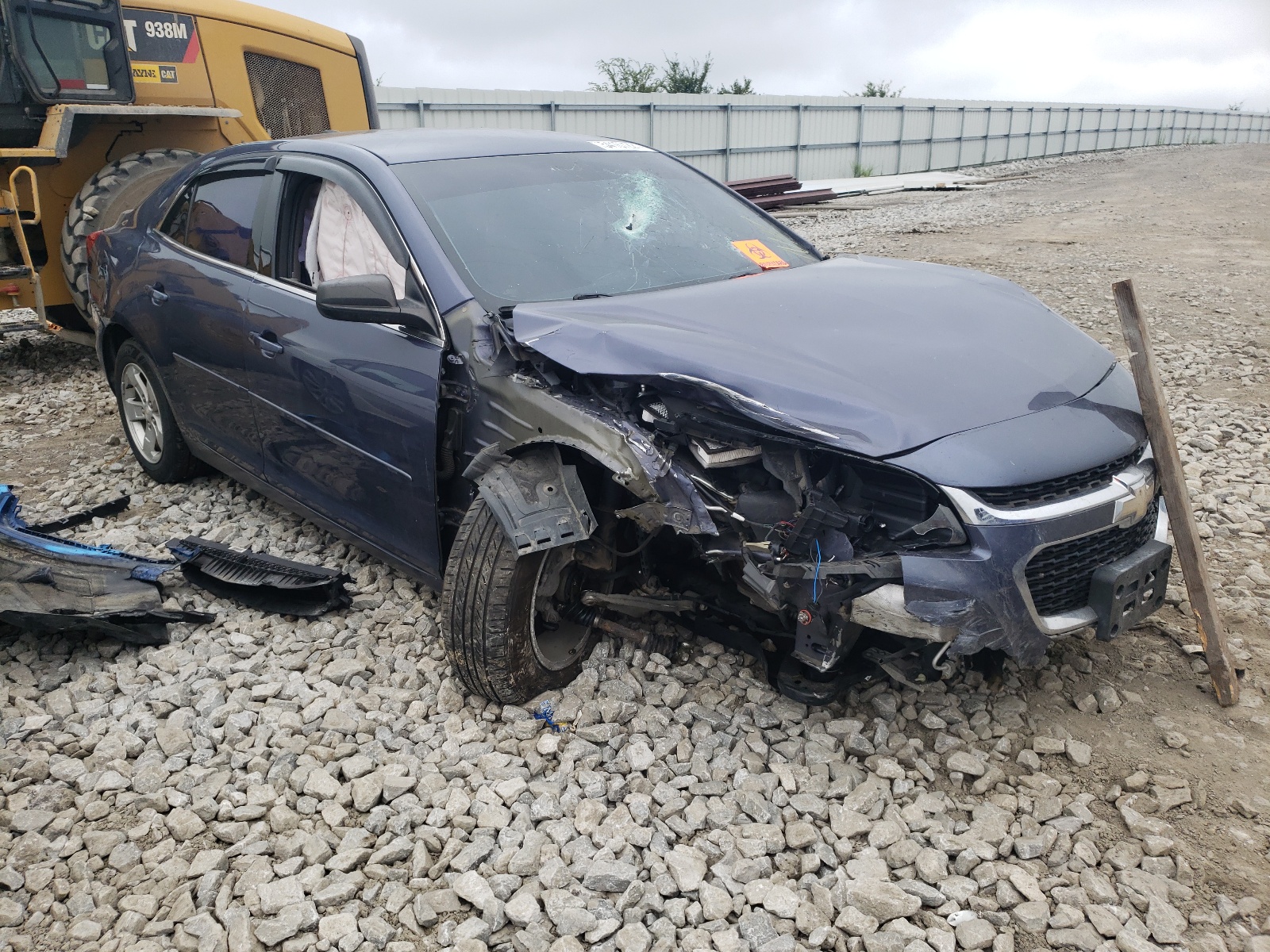 Photo 1 from auction – 2015 CHEVROLET MALIBU LS with VIN 1G11B5SL1FF147722