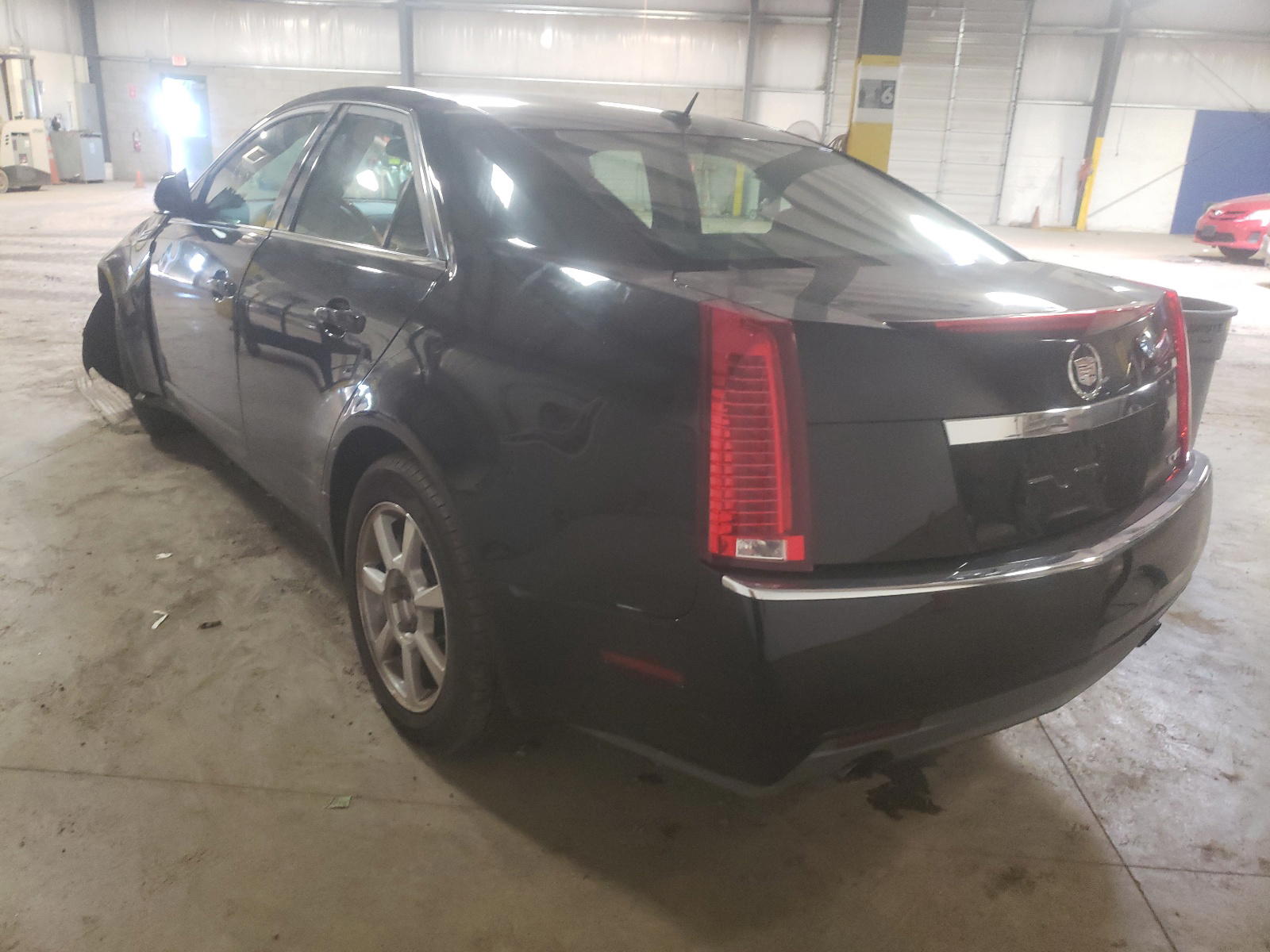 Photo 3 from auction – 2008 CADILLAC CTS with VIN 1G6DF577280190706