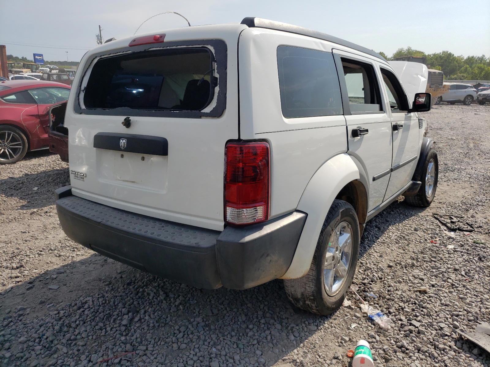 Photo 4 from auction – 2007 DODGE NITRO SXT with VIN 1D8GT28K27W548517