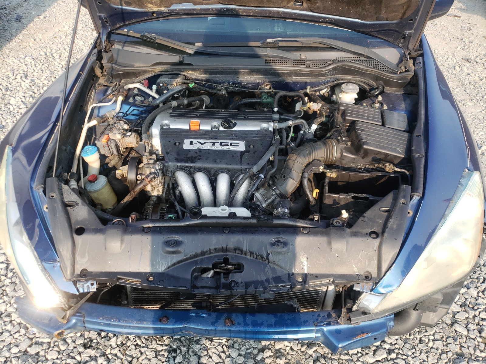 Photo 7 from auction – 2007 HONDA ACCORD with VIN 1HGCM72677A005777