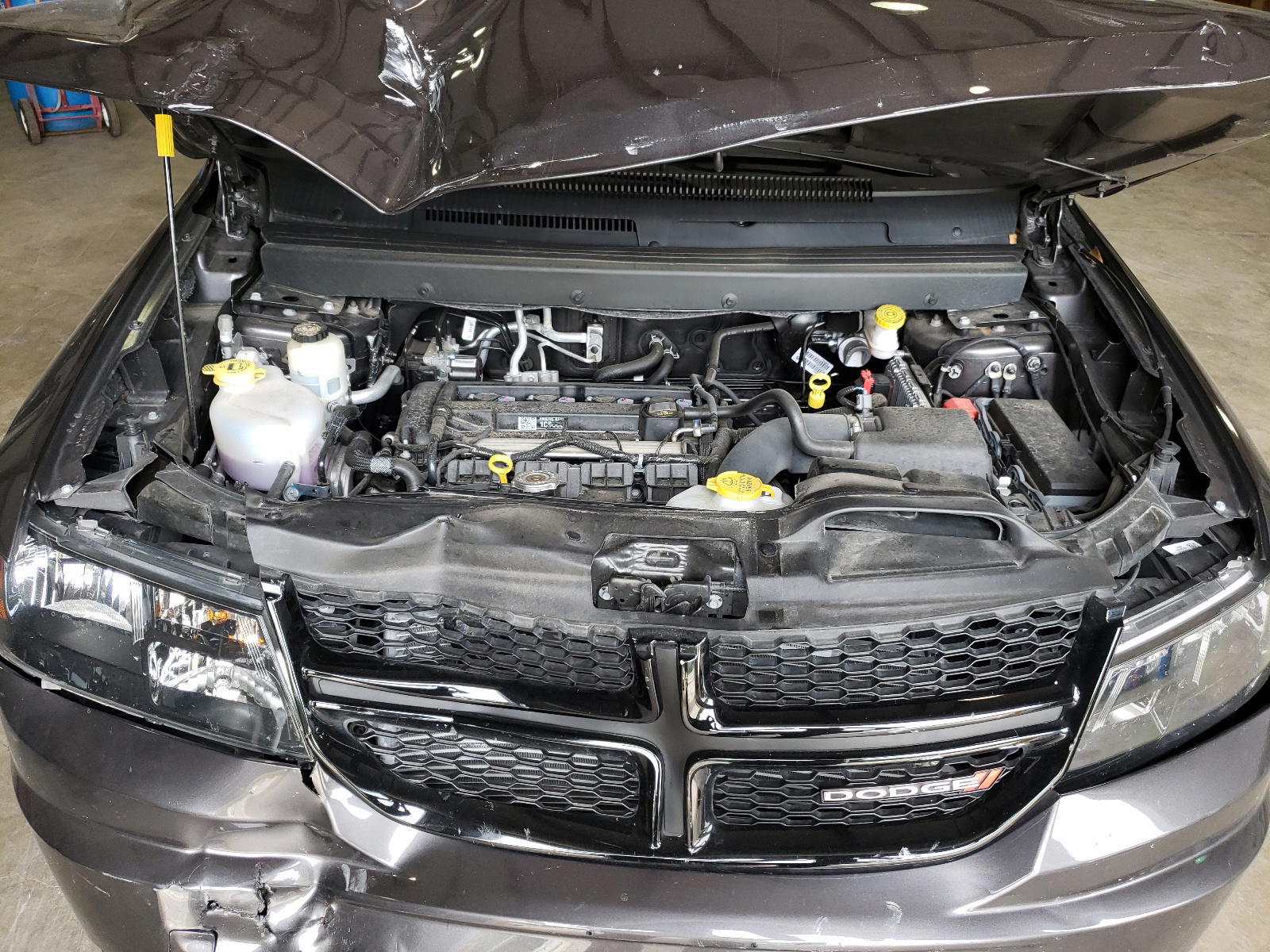 Photo 7 from auction – 2020 DODGE JOURNEY SE with VIN 3C4PDCAB7LT199642