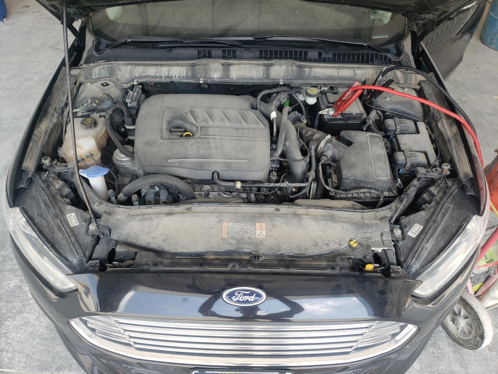 Photo 7 from auction – 2016 FORD FUSION SE with VIN 3FA6P0HD2GR404429