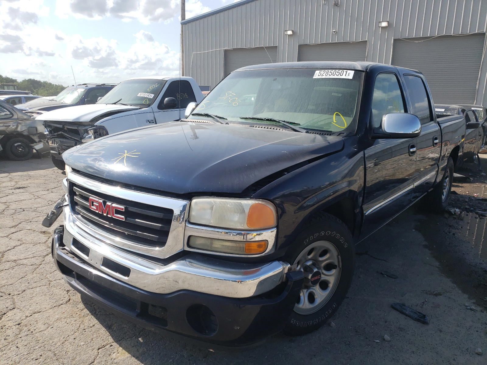Photo 2 from auction – 2006 GMC NEW SIERRA with VIN 2GTEC13V161235708