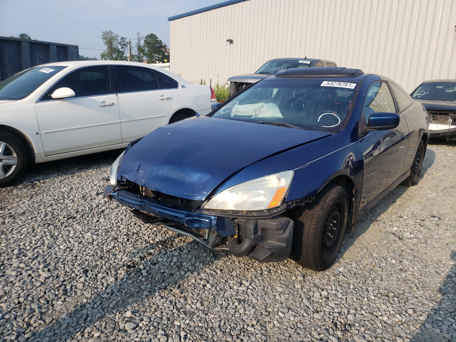 Photo 9 from auction – 2007 HONDA ACCORD with VIN 1HGCM72677A005777