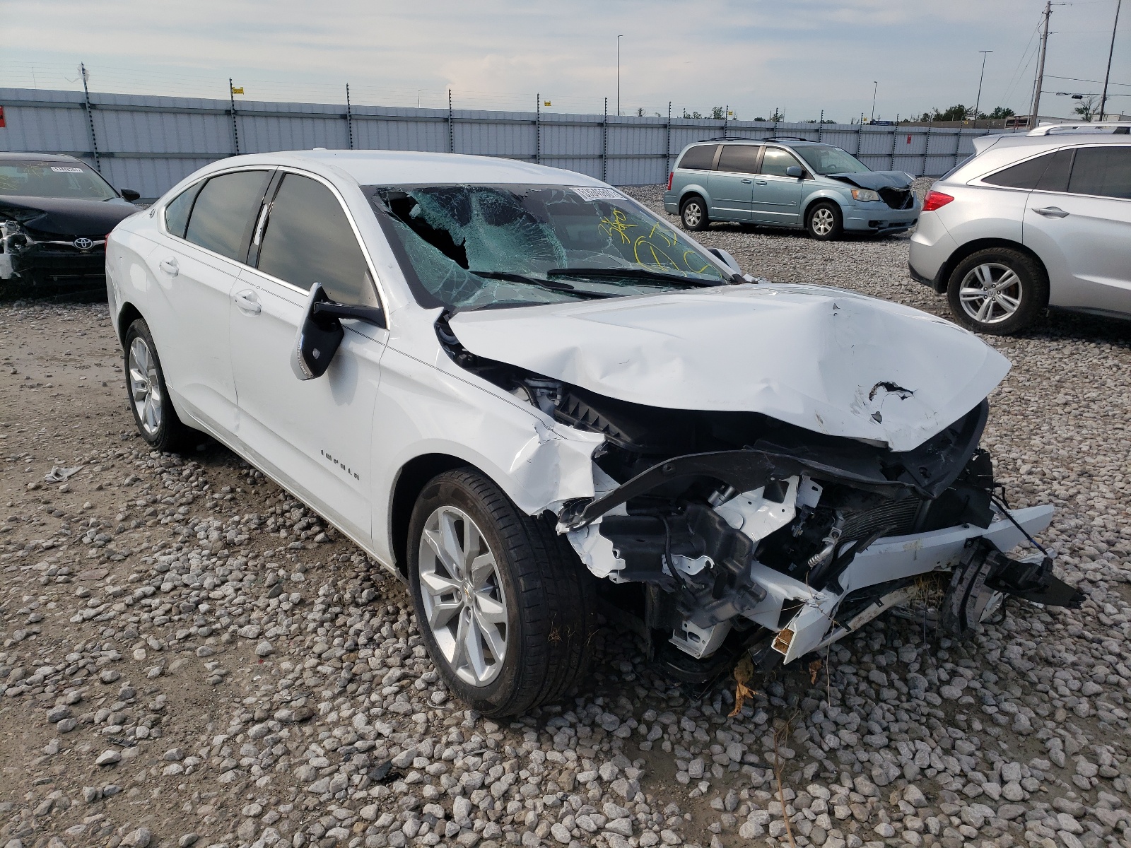Photo 1 from auction – 2020 CHEVROLET IMPALA LT with VIN 2G11Z5S35L9105618