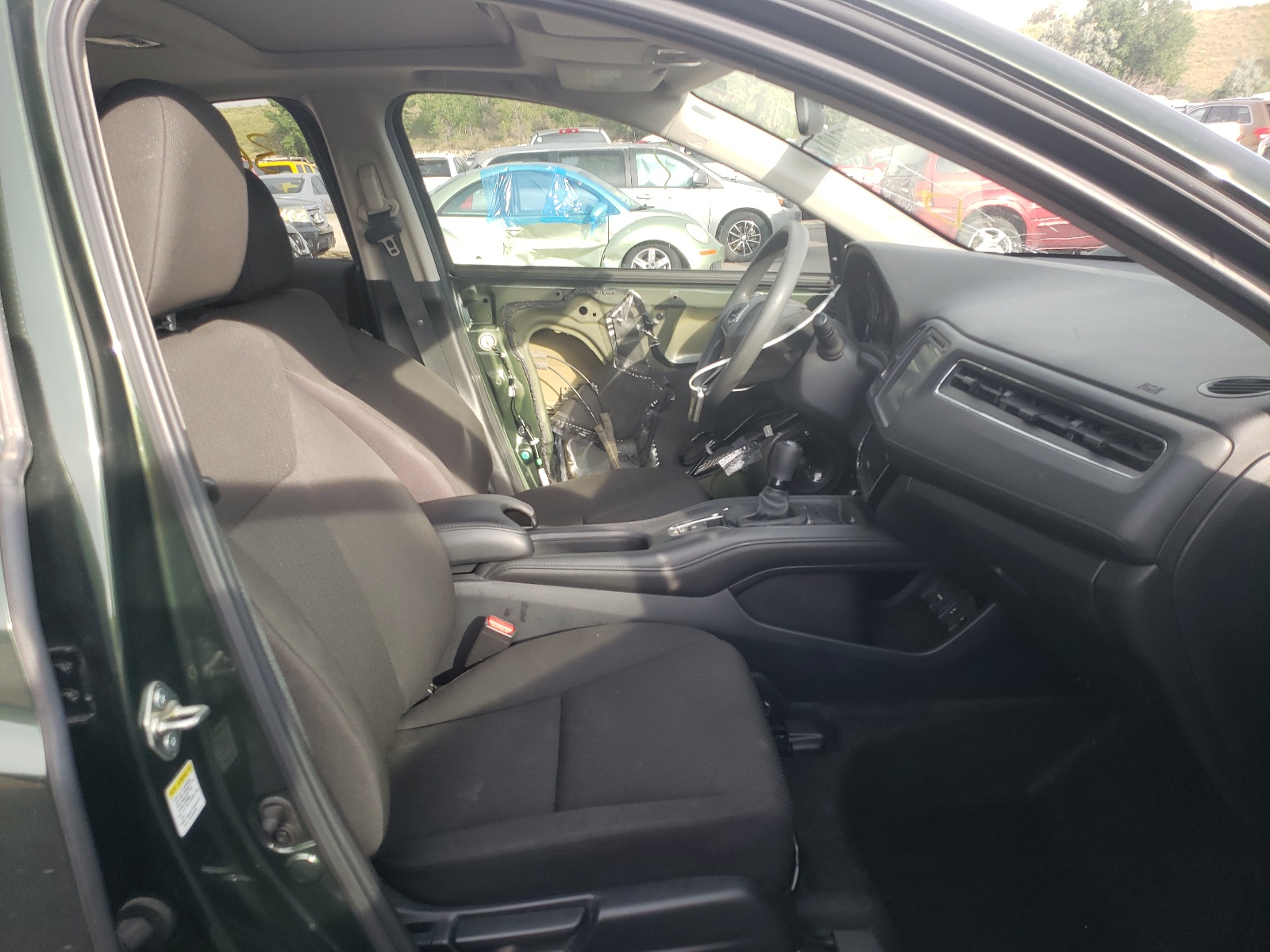 Photo 5 from auction – 2016 HONDA HR-V EX with VIN 3CZRU5G59GM749343