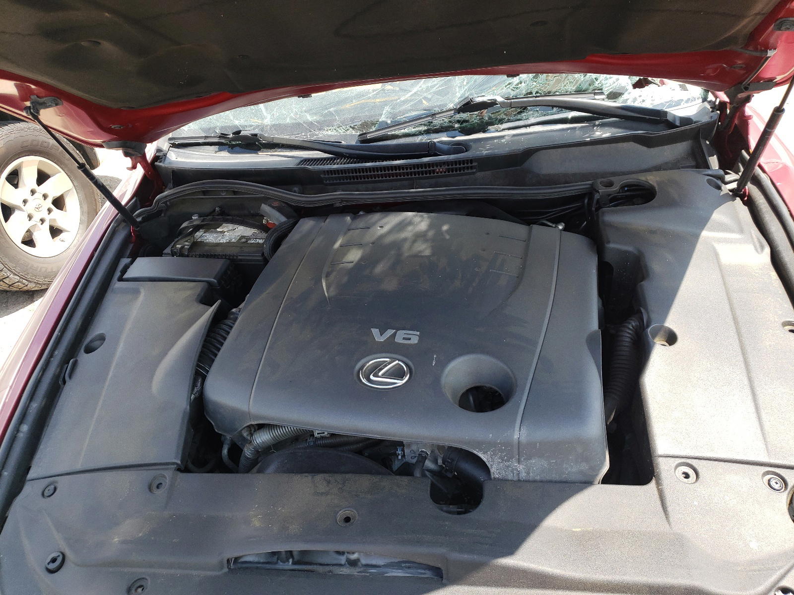 Photo 7 from auction – 2007 LEXUS IS 250 with VIN JTHCK262975013286