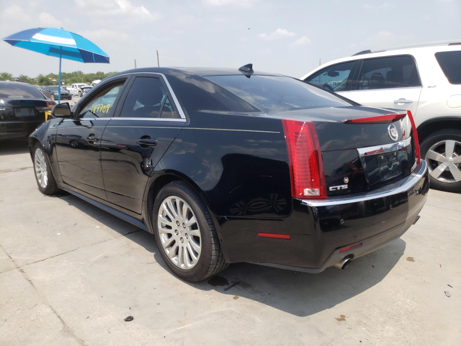 Photo 3 from auction – 2010 CADILLAC CTS PREMIU with VIN 1G6DP5EV8A0103749