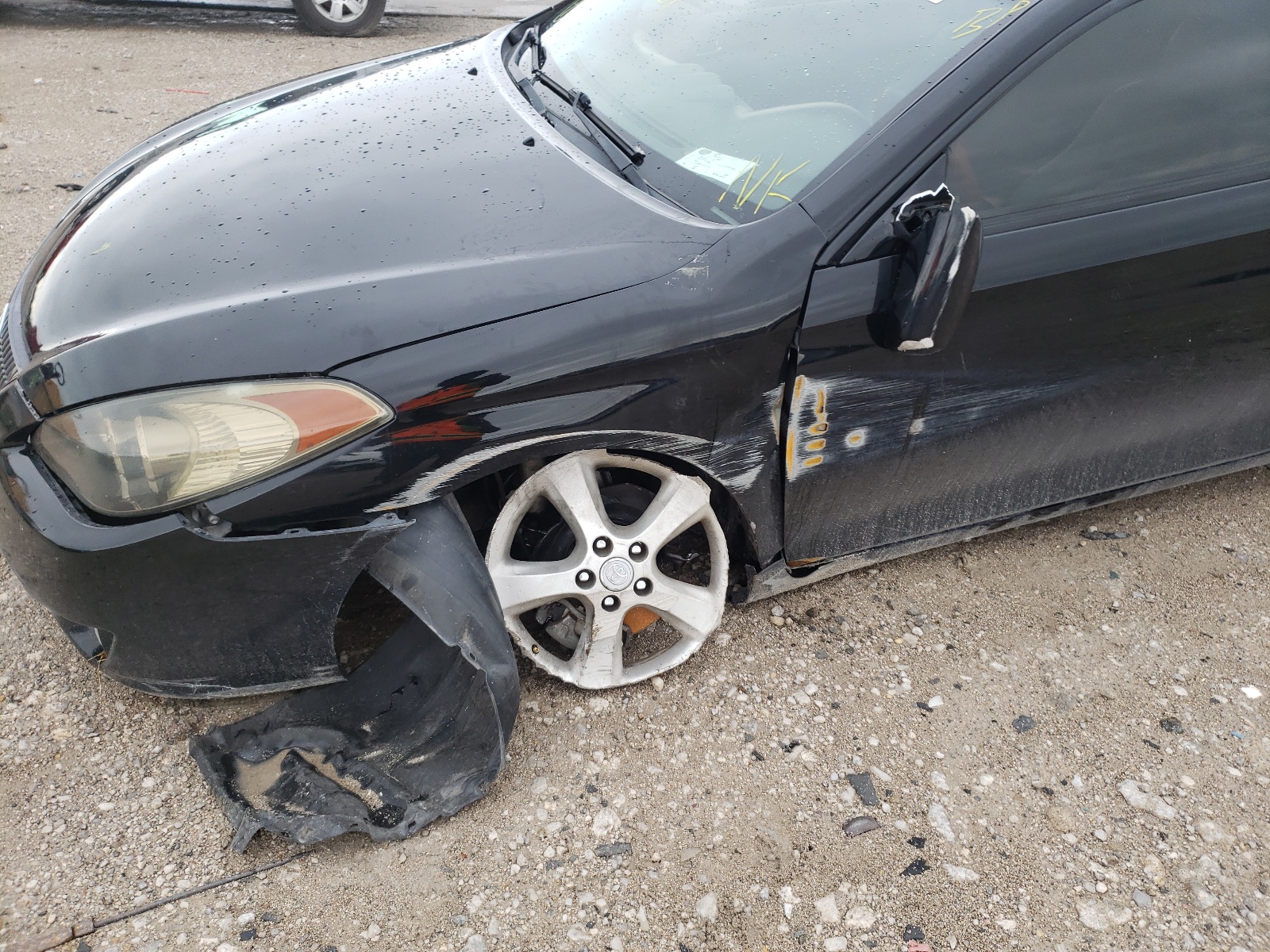 Photo 9 from auction – 2006 TOYOTA CAMRY SOLA with VIN 4T1CA38P76U080424