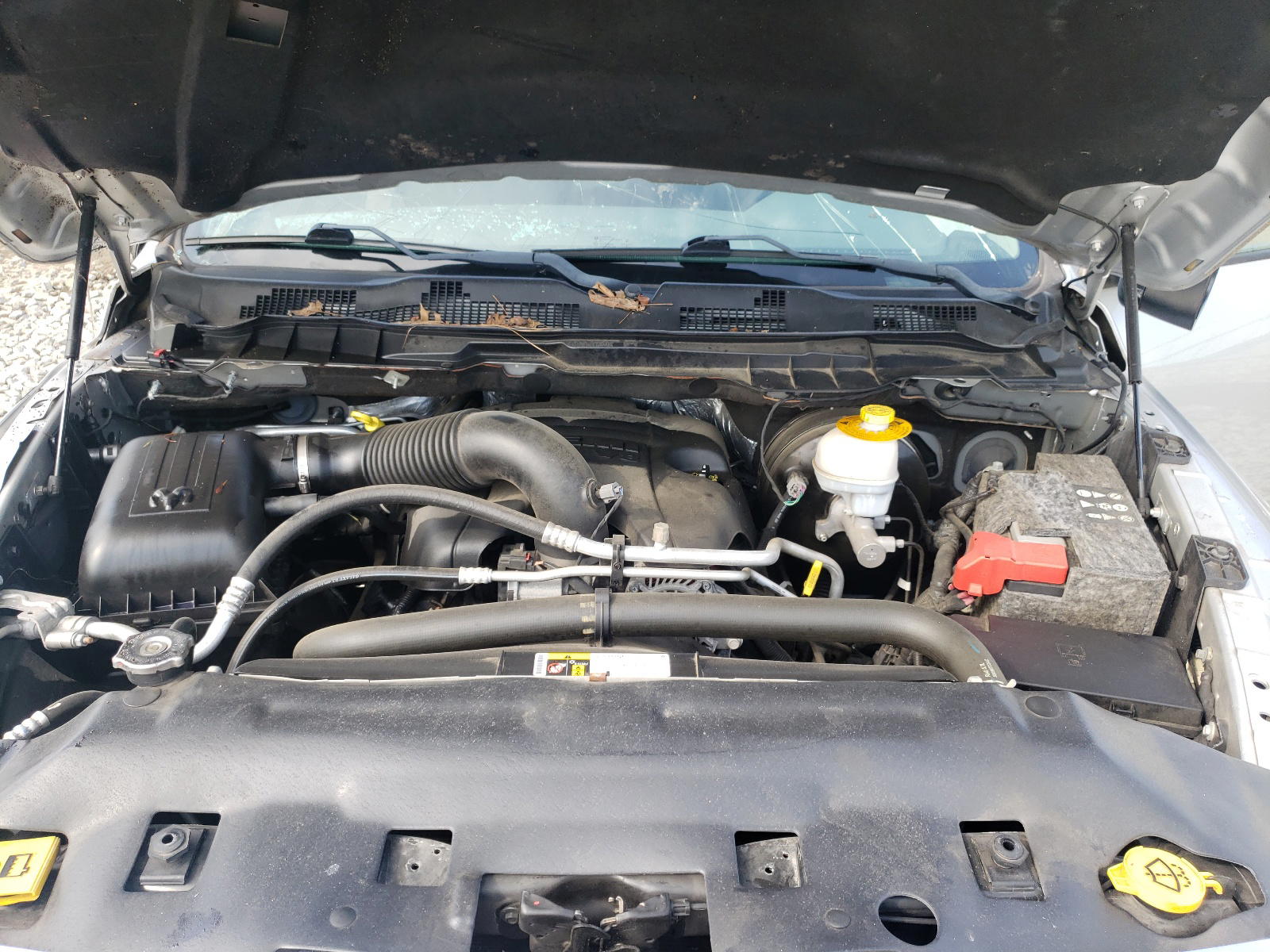 Photo 7 from auction – 2016 RAM 1500 ST with VIN 3C6RR6KT0GG363709