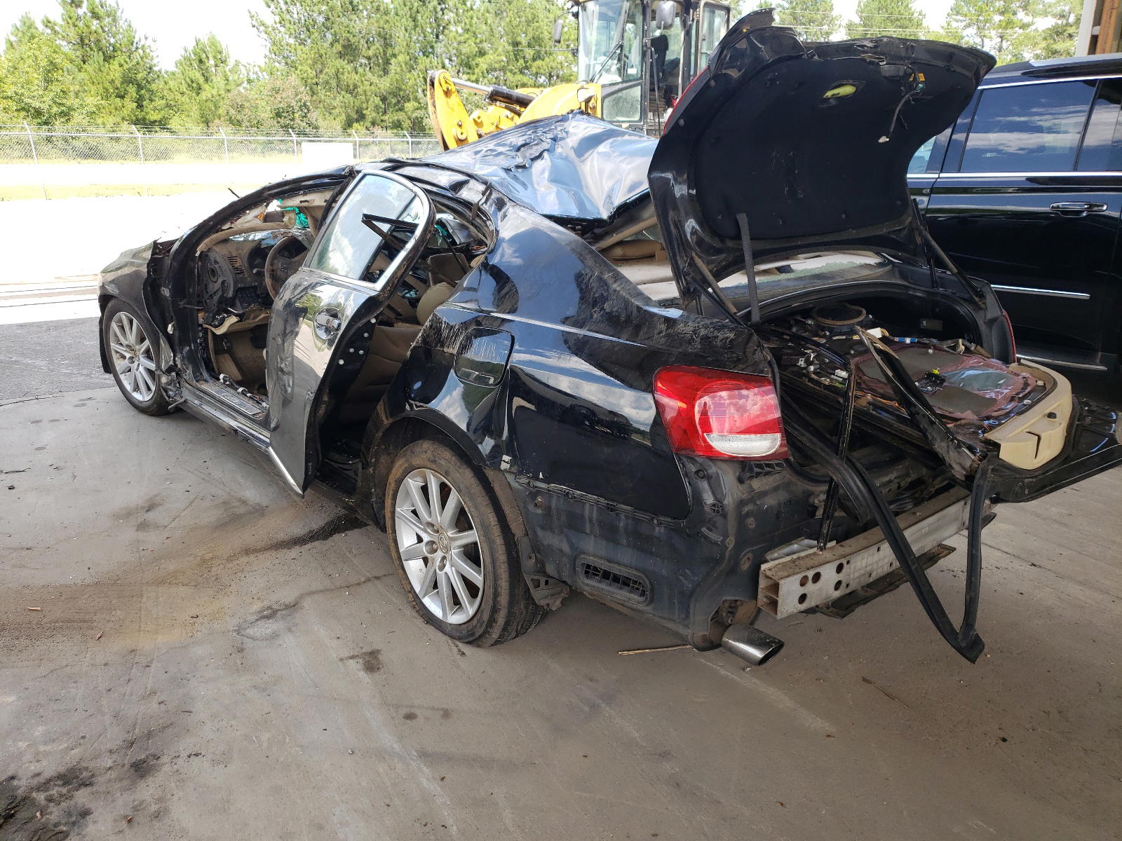 Photo 3 from auction – 2006 LEXUS GS 300 with VIN JTHBH96S965043390