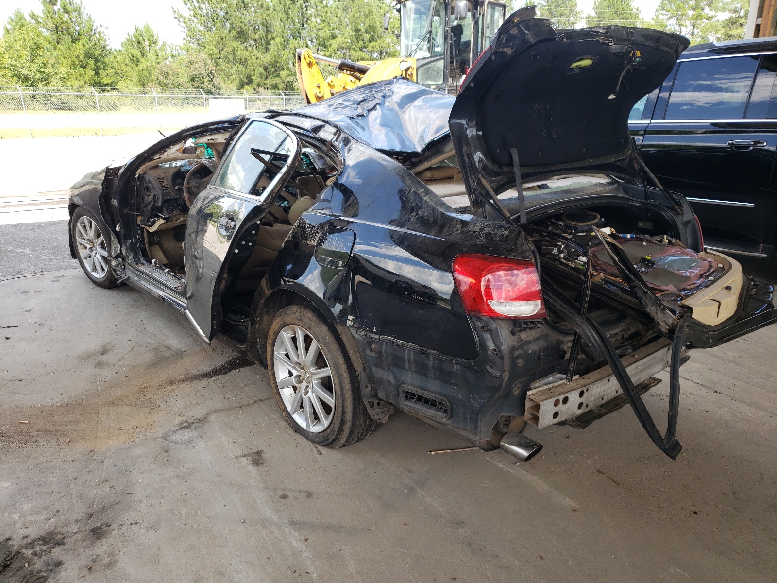 Zdjęcie 3 z aukcji – 2006 LEXUS GS 300 z VIN JTHBH96S965043390
