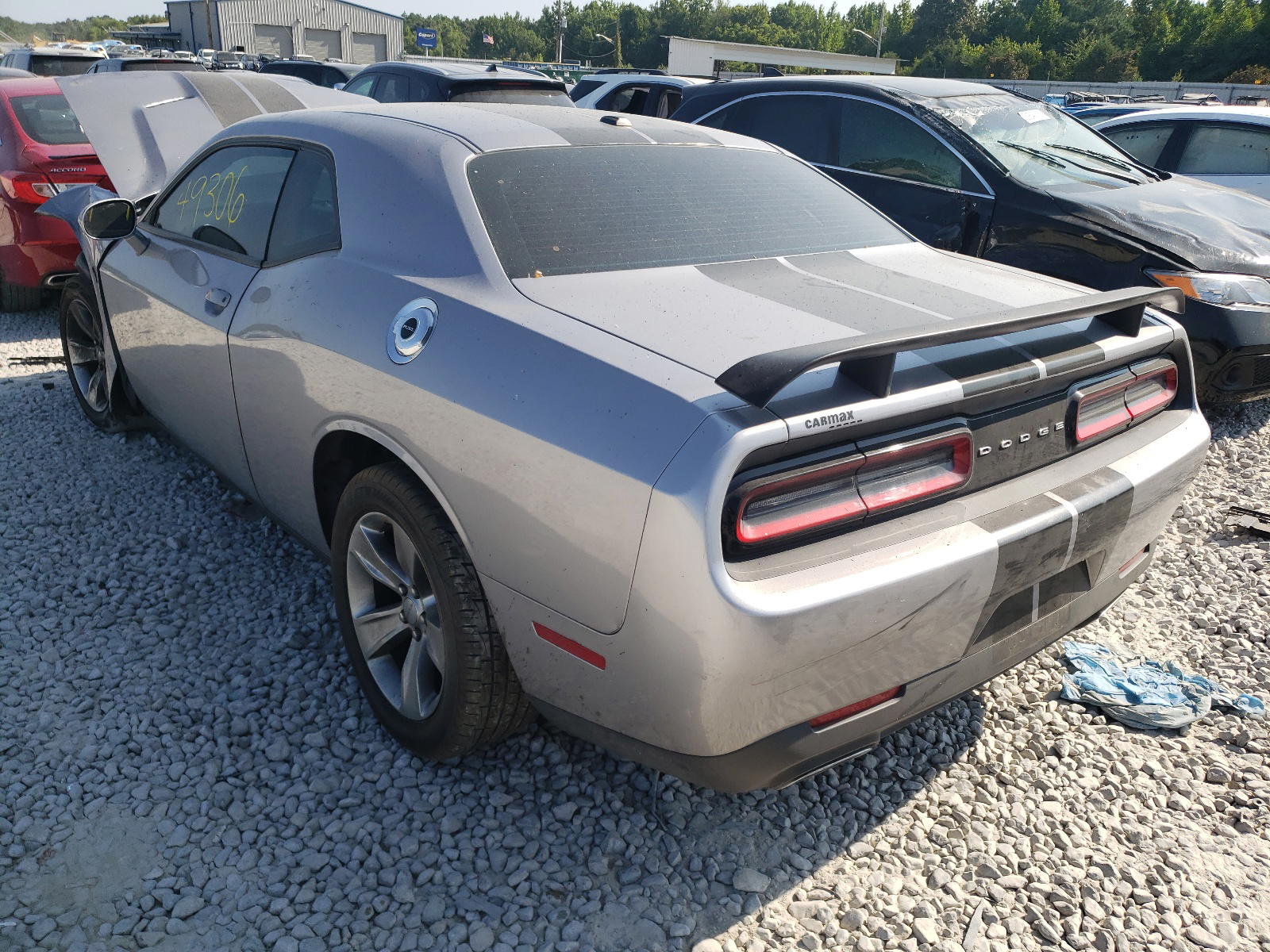 Photo 3 from auction – 2015 DODGE CHALLENGER with VIN 2C3CDZAG8FH700326