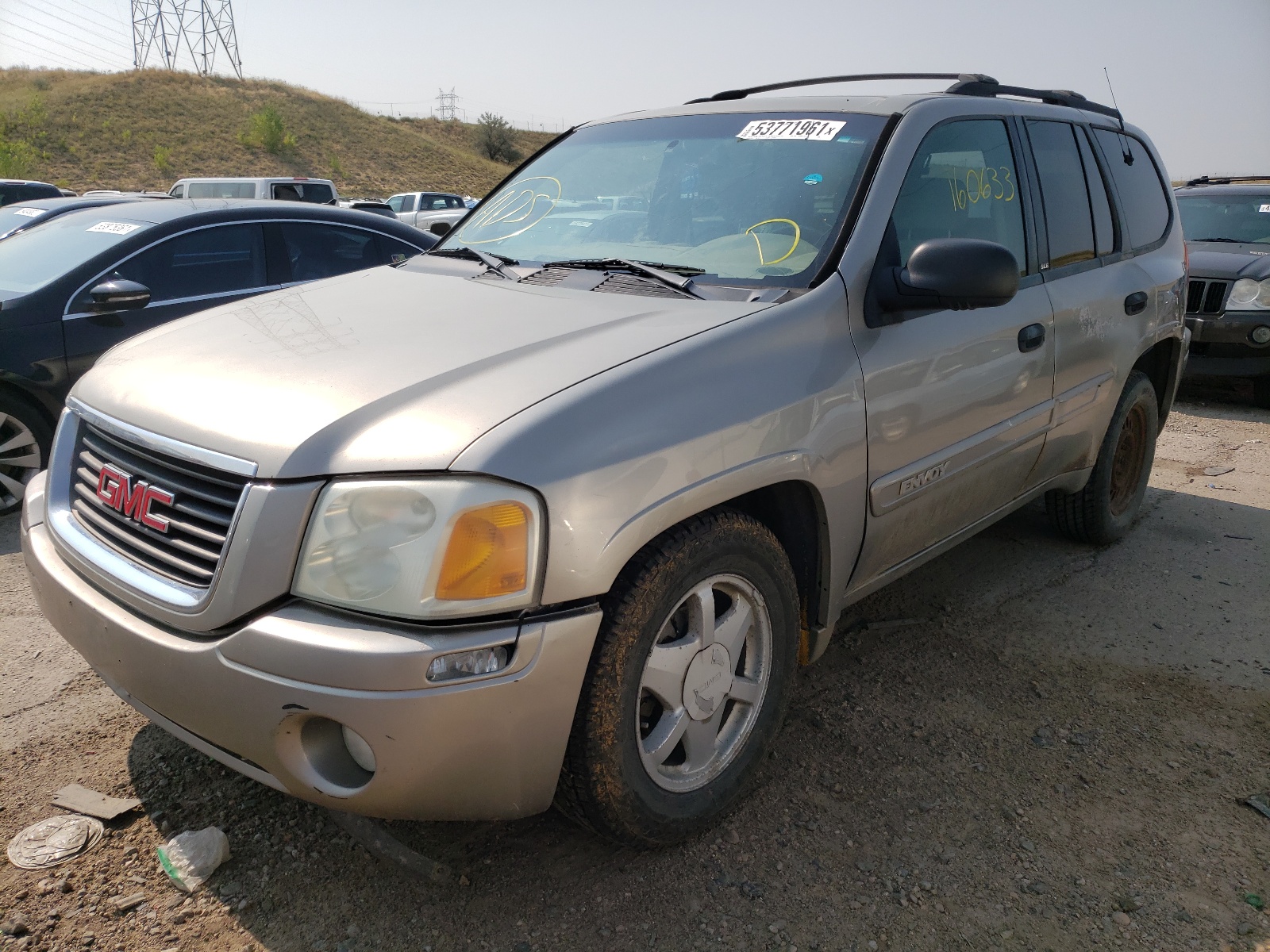 Photo 2 from auction – 2002 GMC ENVOY XL with VIN 1GKDT13S822128994
