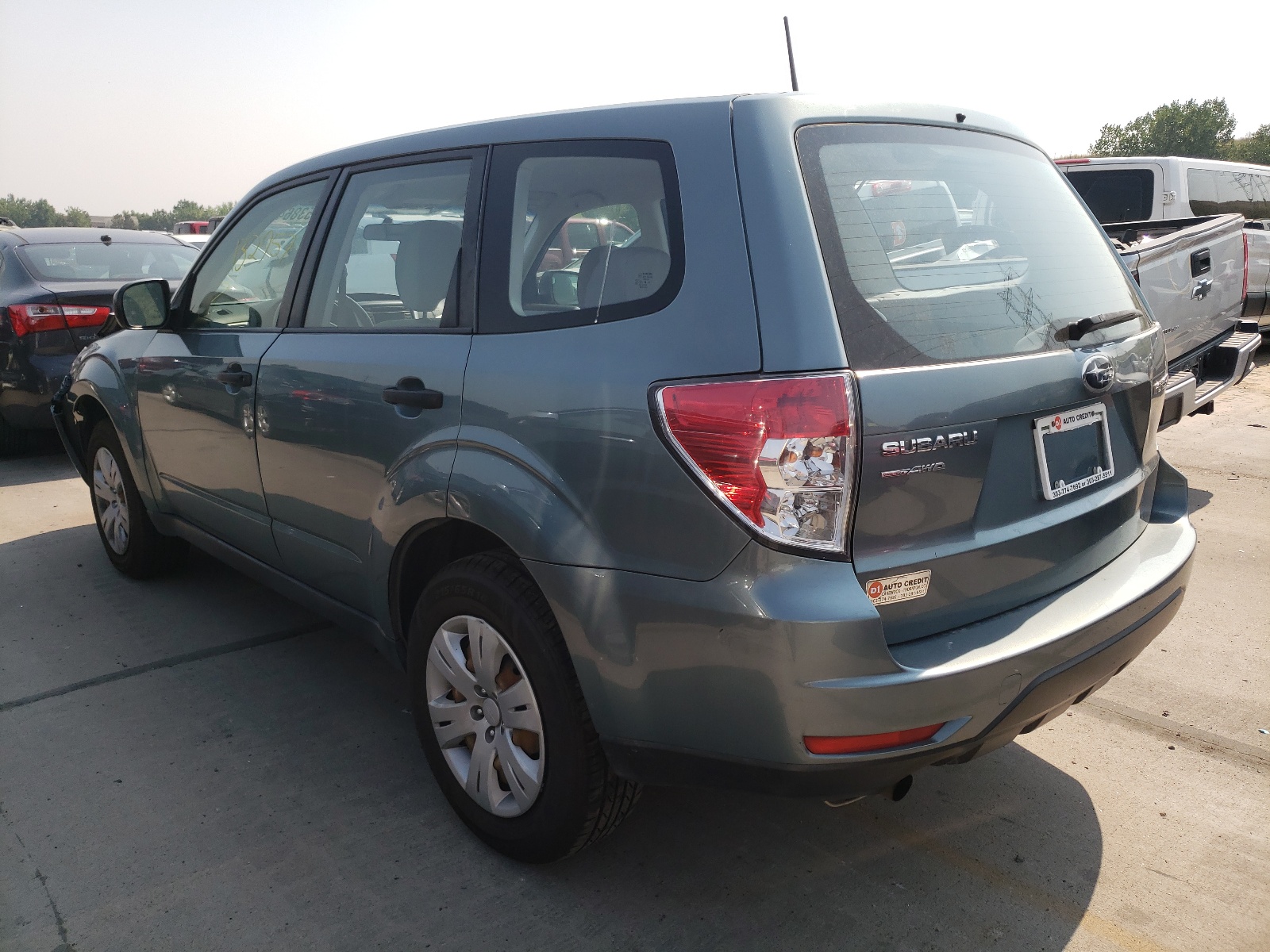 صورة رقم 3 من المزاد - 2010 SUBARU FORESTER 2 مع VIN JF2SH6AC3AH742118