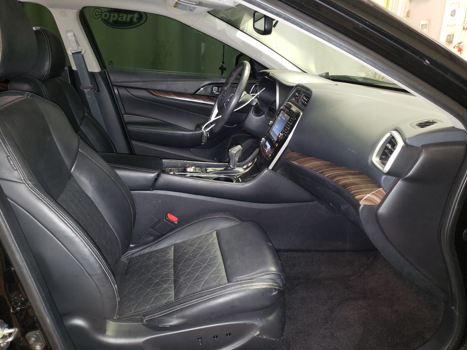 Photo 5 from auction – 2017 NISSAN MAXIMA 3.5 with VIN 1N4AA6AP9HC389253