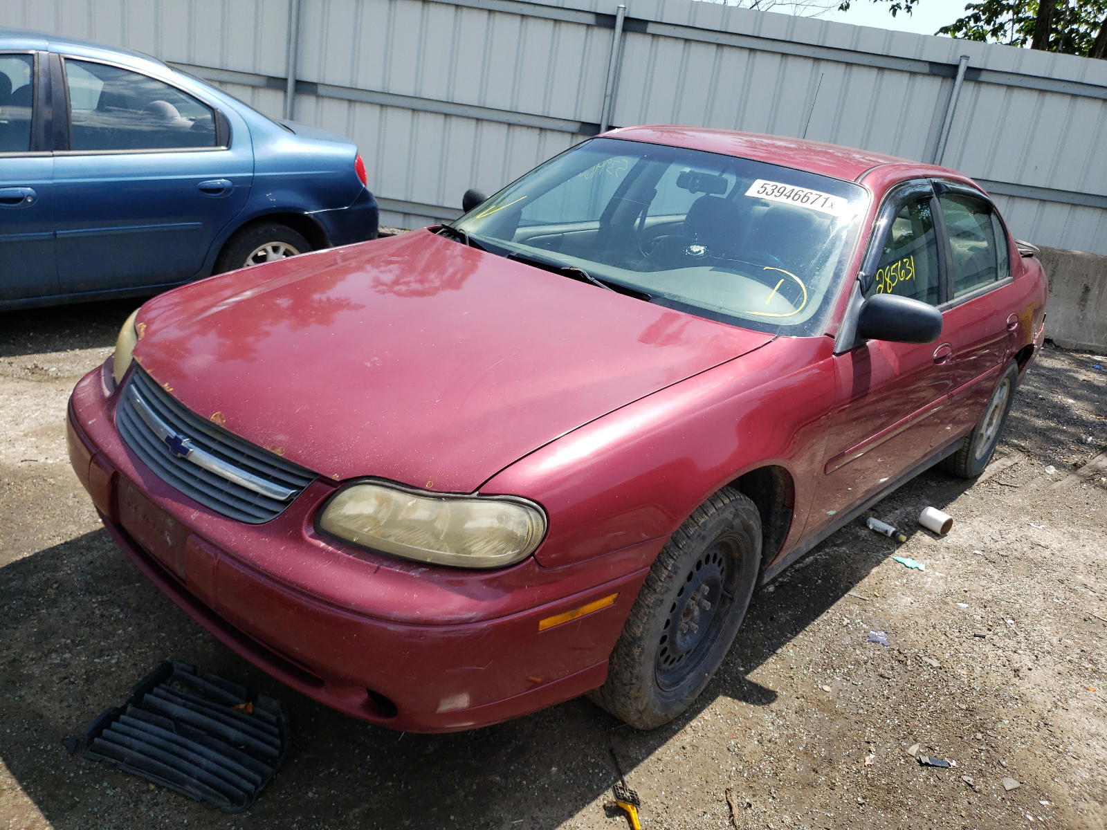 Photo 2 from auction – 2005 CHEVROLET CLASSIC with VIN 1G1ND52F95M231206