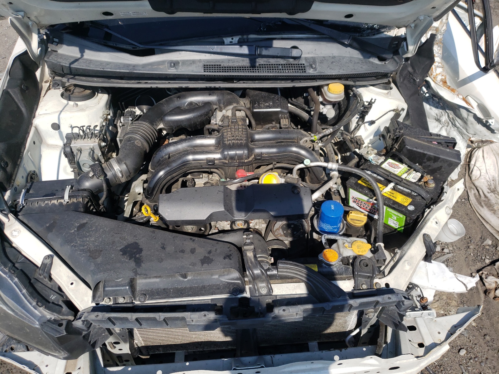 Photo 7 from auction – 2013 SUBARU IMPREZA SP with VIN JF1GPAL6XDH834578