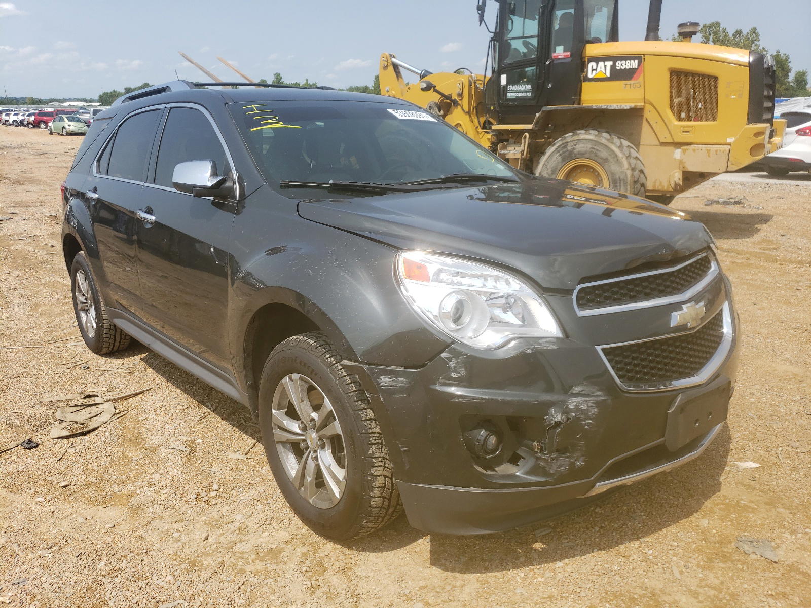 CHEVROLET EQUINOX LT 2012 with VIN 2GNALFEK9C1297620 - Photo from auction