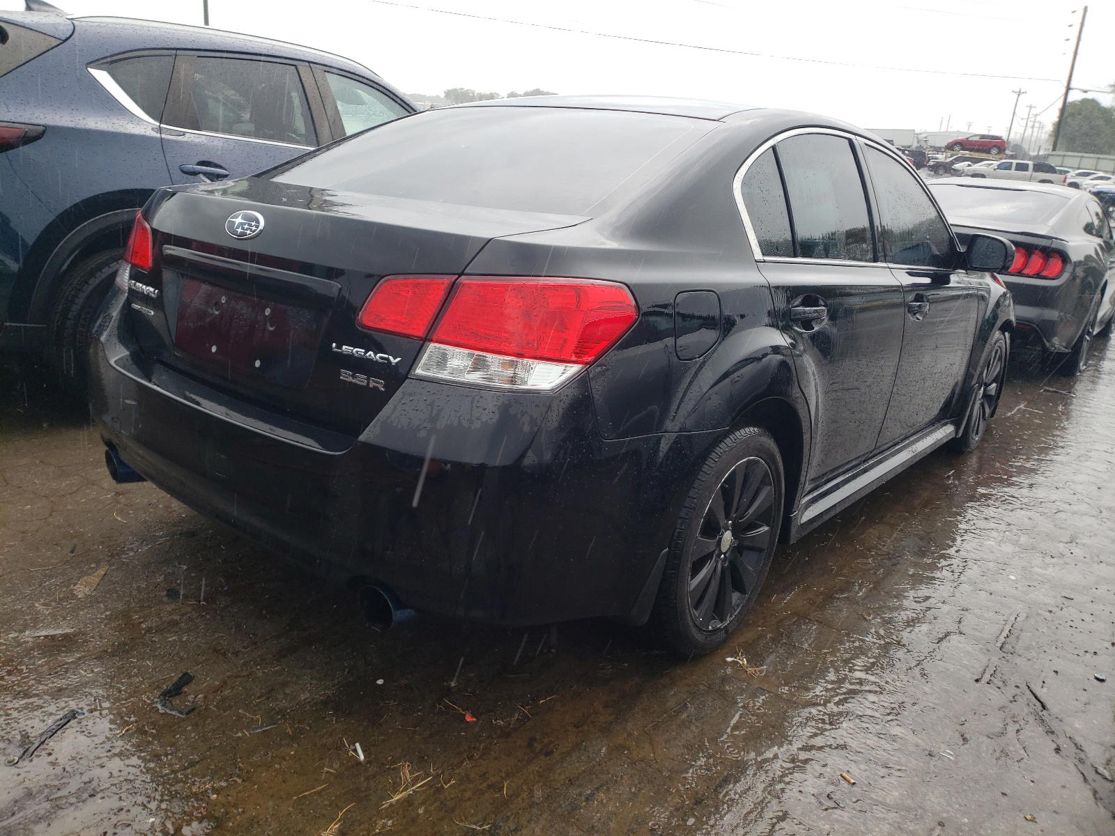 Photo 4 from auction – 2010 SUBARU LEGACY 3.6 with VIN 4S3BMDK6XA2228759