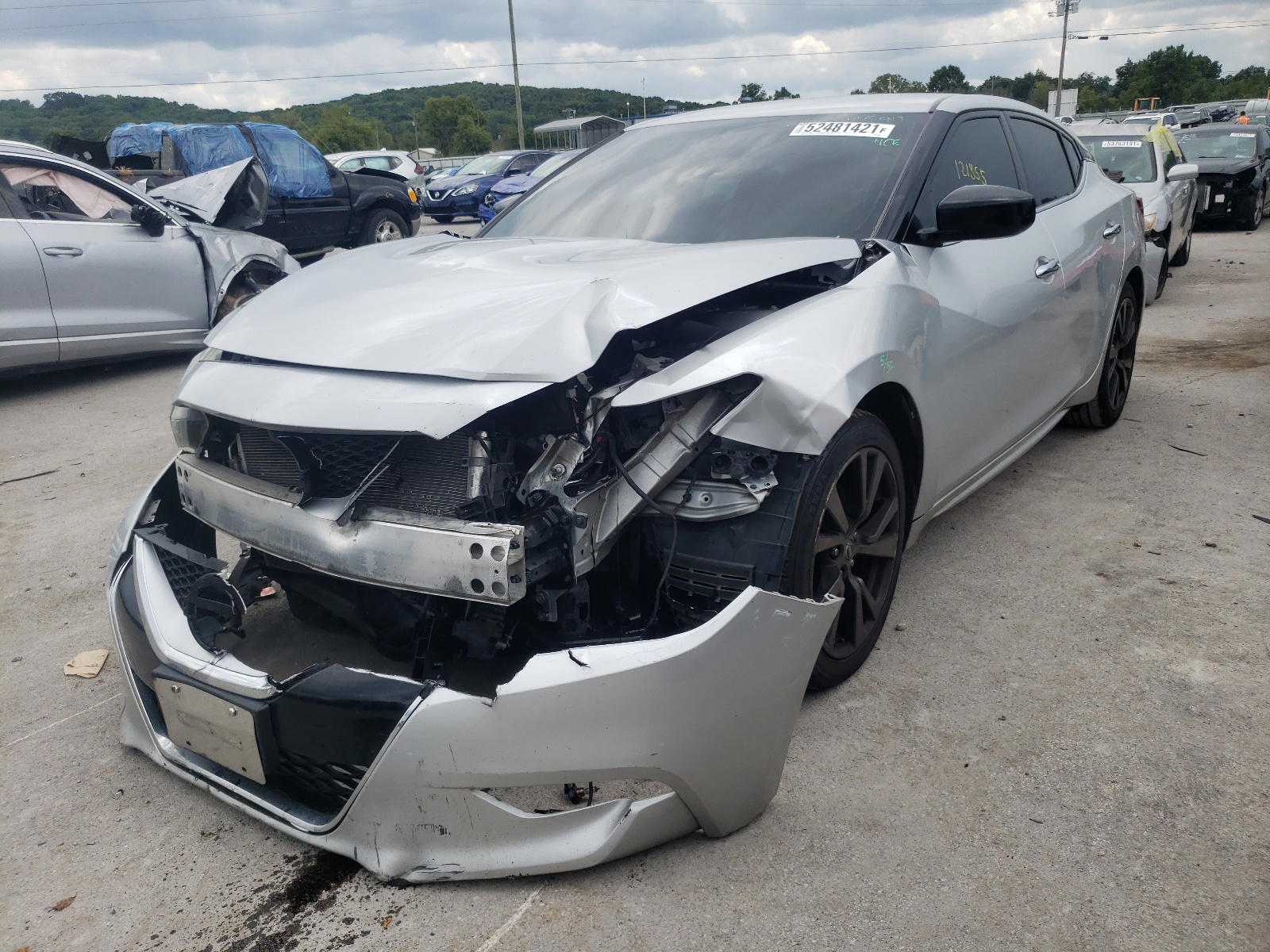 Photo 2 from auction – 2016 NISSAN MAXIMA 3.5 with VIN 1N4AA6AP1GC424446
