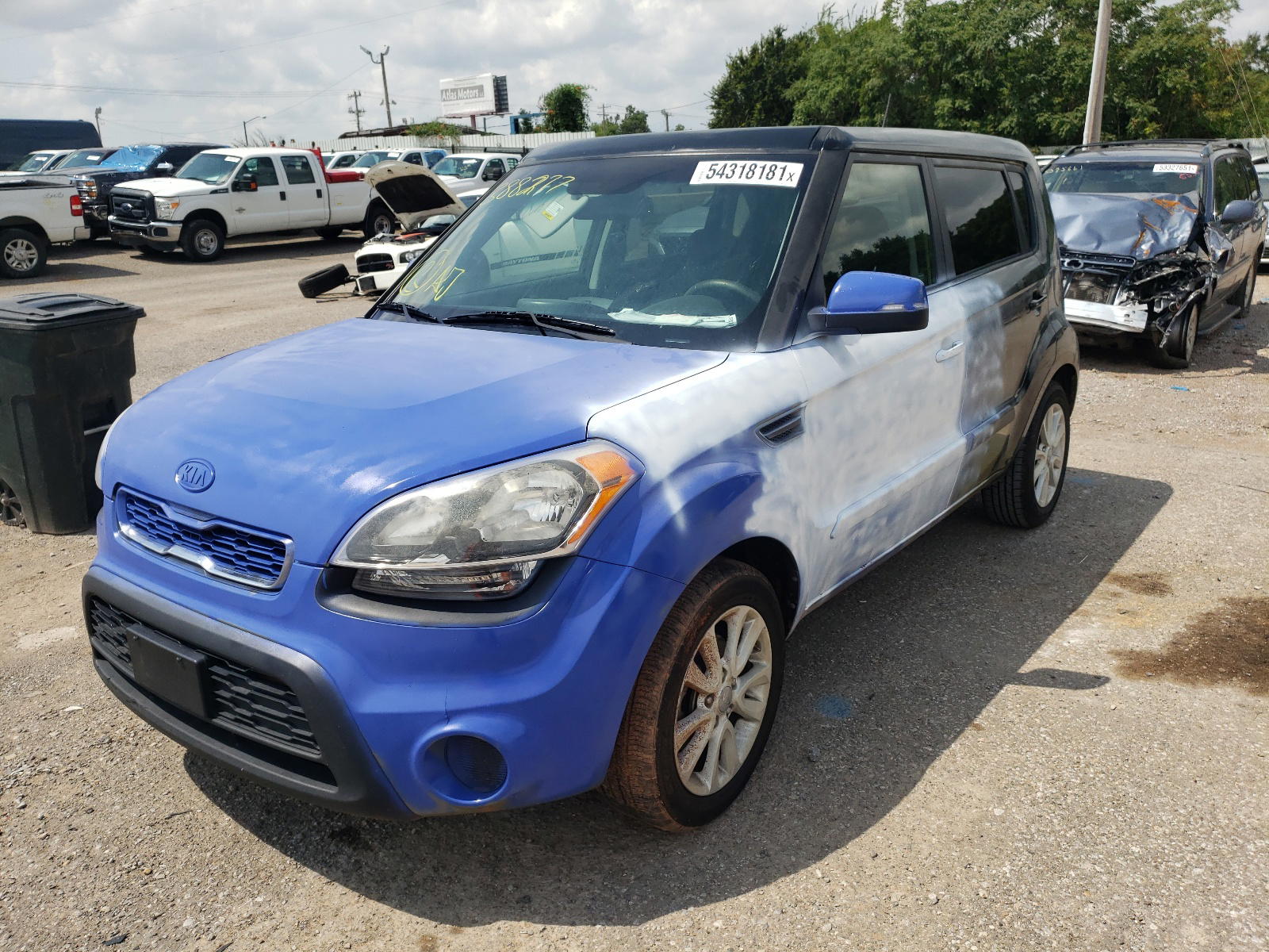 Photo 2 from auction – 2012 KIA SOUL + with VIN KNDJT2A6XC7388277