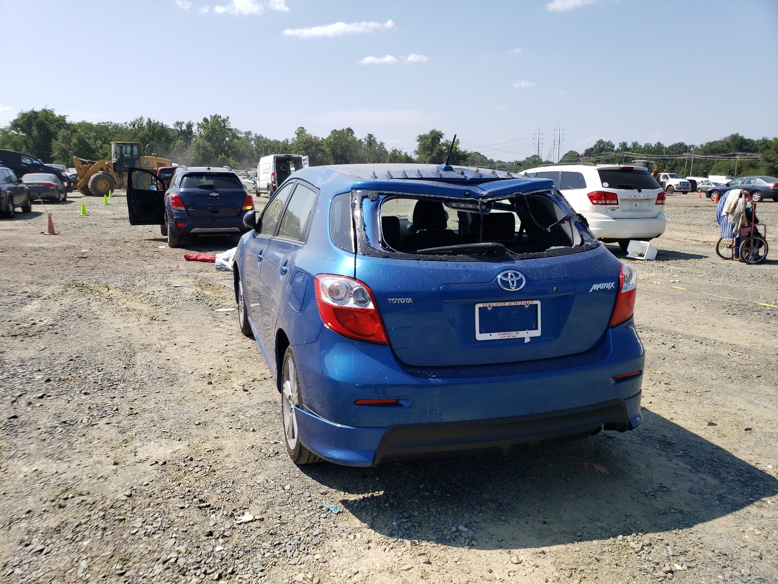 Photo 9 from auction – 2009 TOYOTA COROLLA MA with VIN 2T1KE40E89C016043