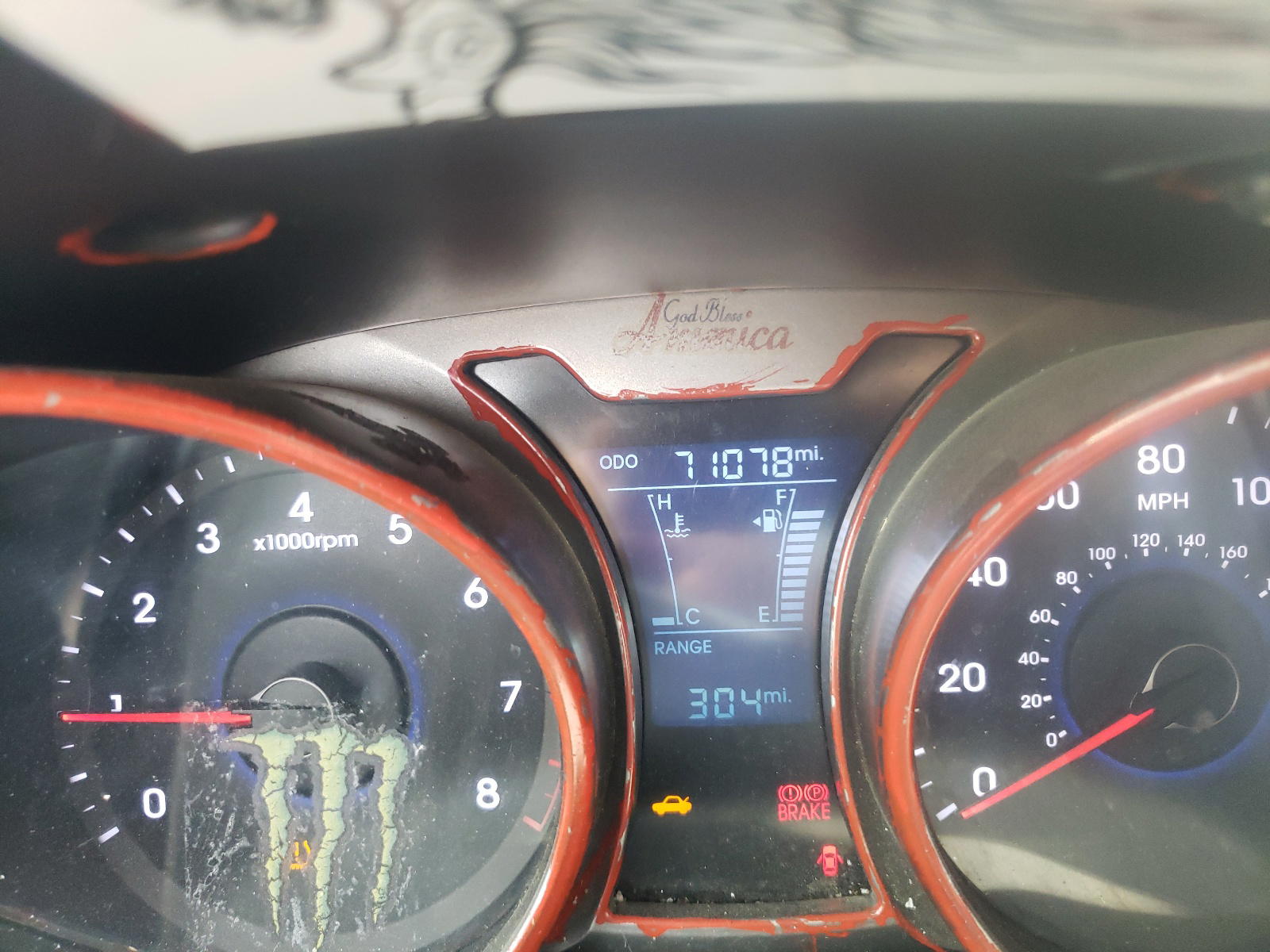 Photo 8 from auction – 2016 HYUNDAI VELOSTER with VIN KMHTC6AD4GU279315