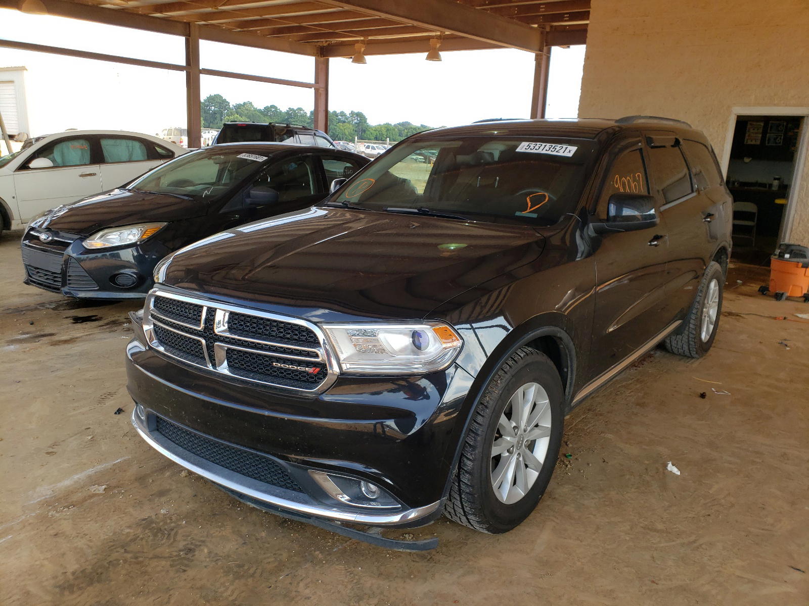 Photo 2 from auction – 2015 DODGE DURANGO SX with VIN 1C4RDHAGXFC760031