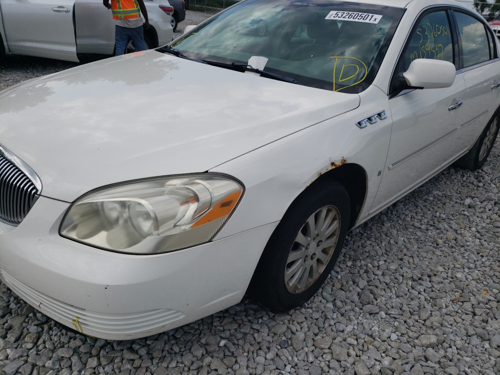Photo 9 from auction – 2007 BUICK LUCERNE CX with VIN 1G4HP572X7U191590