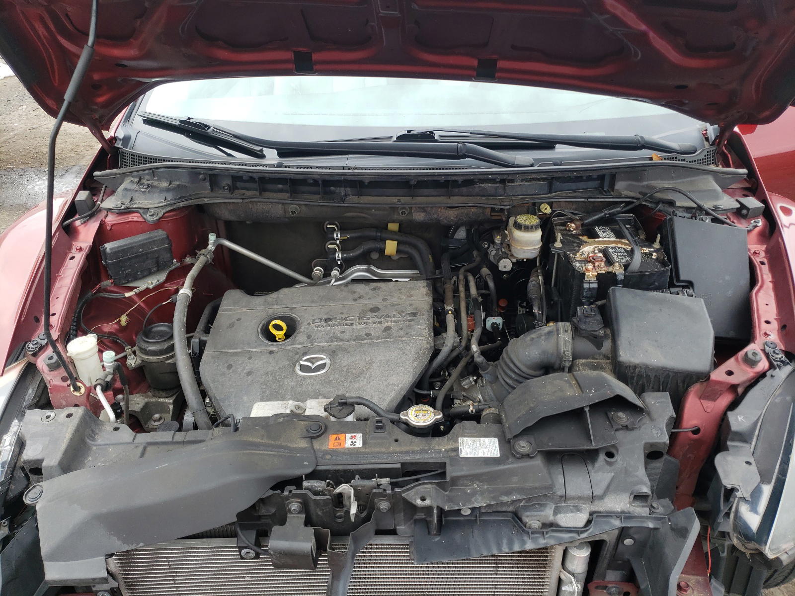 Photo 7 from auction – 2011 MAZDA CX-7 with VIN JM3ER2BM9B0399847