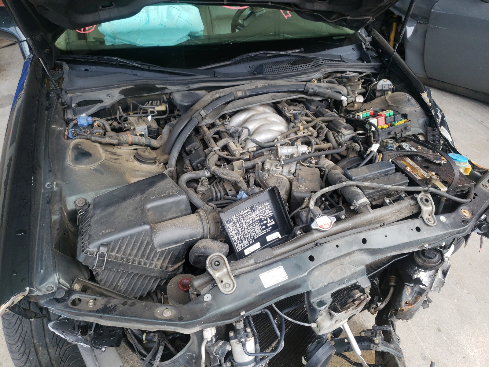 Photo 7 from auction – 2002 ACURA 3.5RL with VIN JH4KA96682C011141