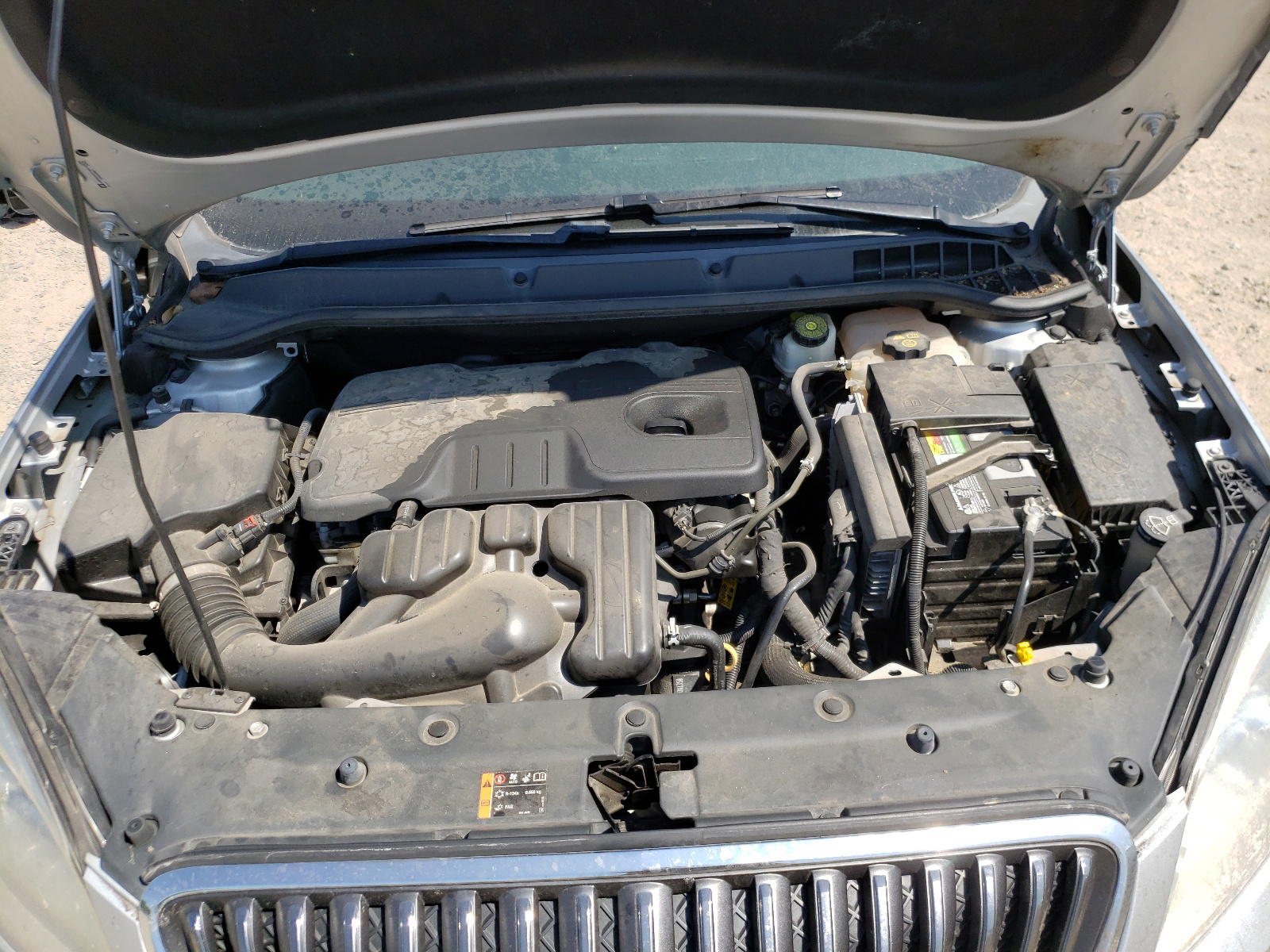 Photo 7 from auction – 2012 BUICK VERANO CON with VIN 1G4PR5SK2C4158476