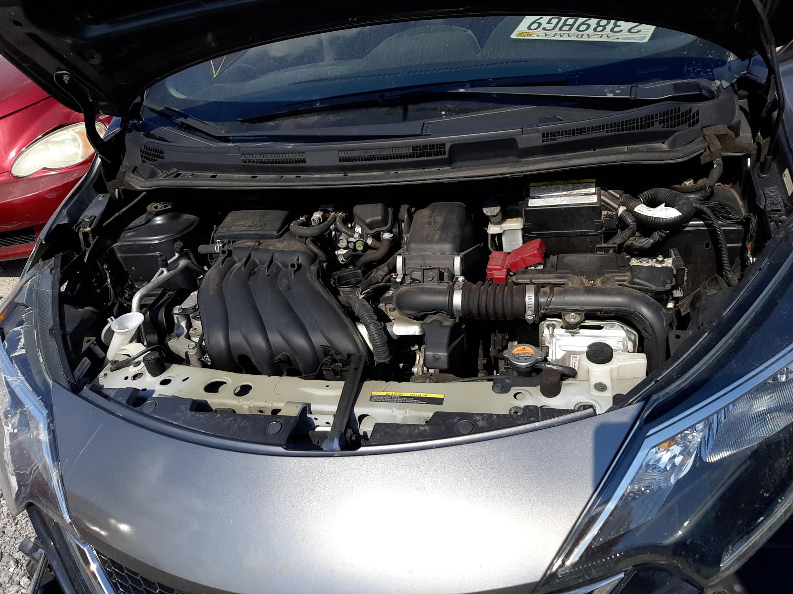 Photo 7 from auction – 2017 NISSAN VERSA NOTE with VIN 3N1CE2CP0HL362303