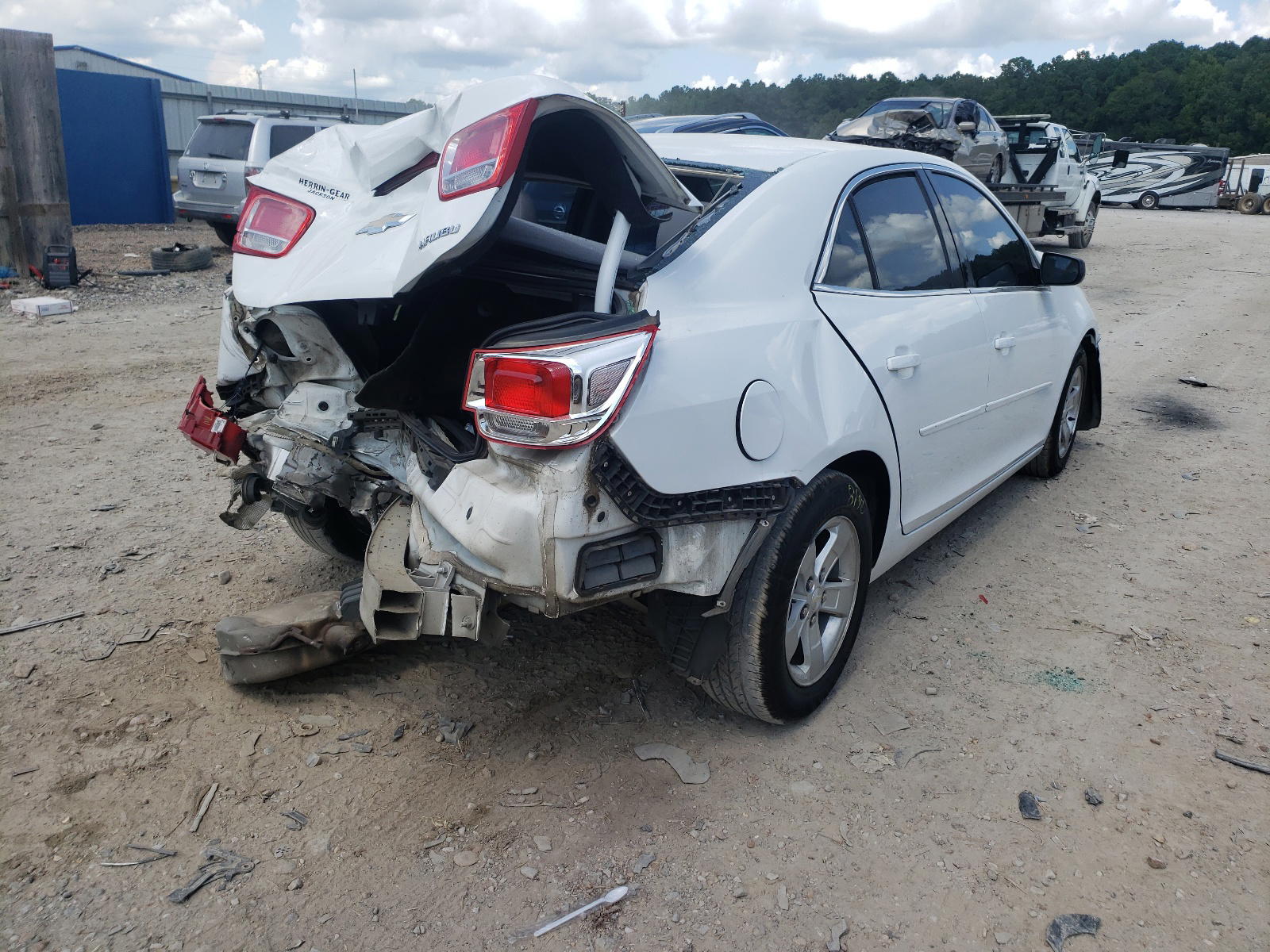 Photo 4 from auction – 2013 CHEVROLET MALIBU LS with VIN 1G11B5SA4DF235286