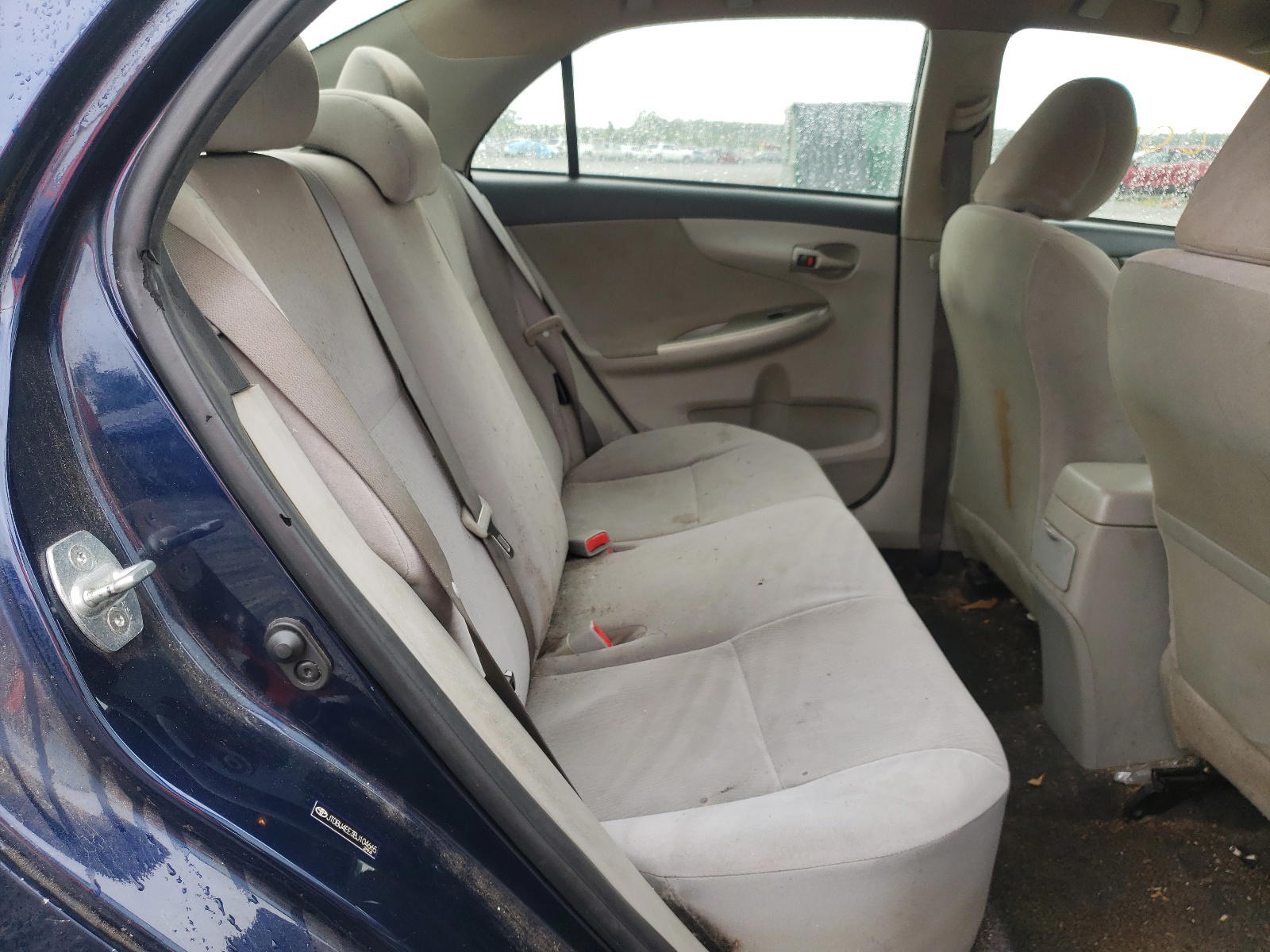 Photo 6 from auction – 2011 TOYOTA COROLLA BA with VIN JTDBU4EE3BJ104665