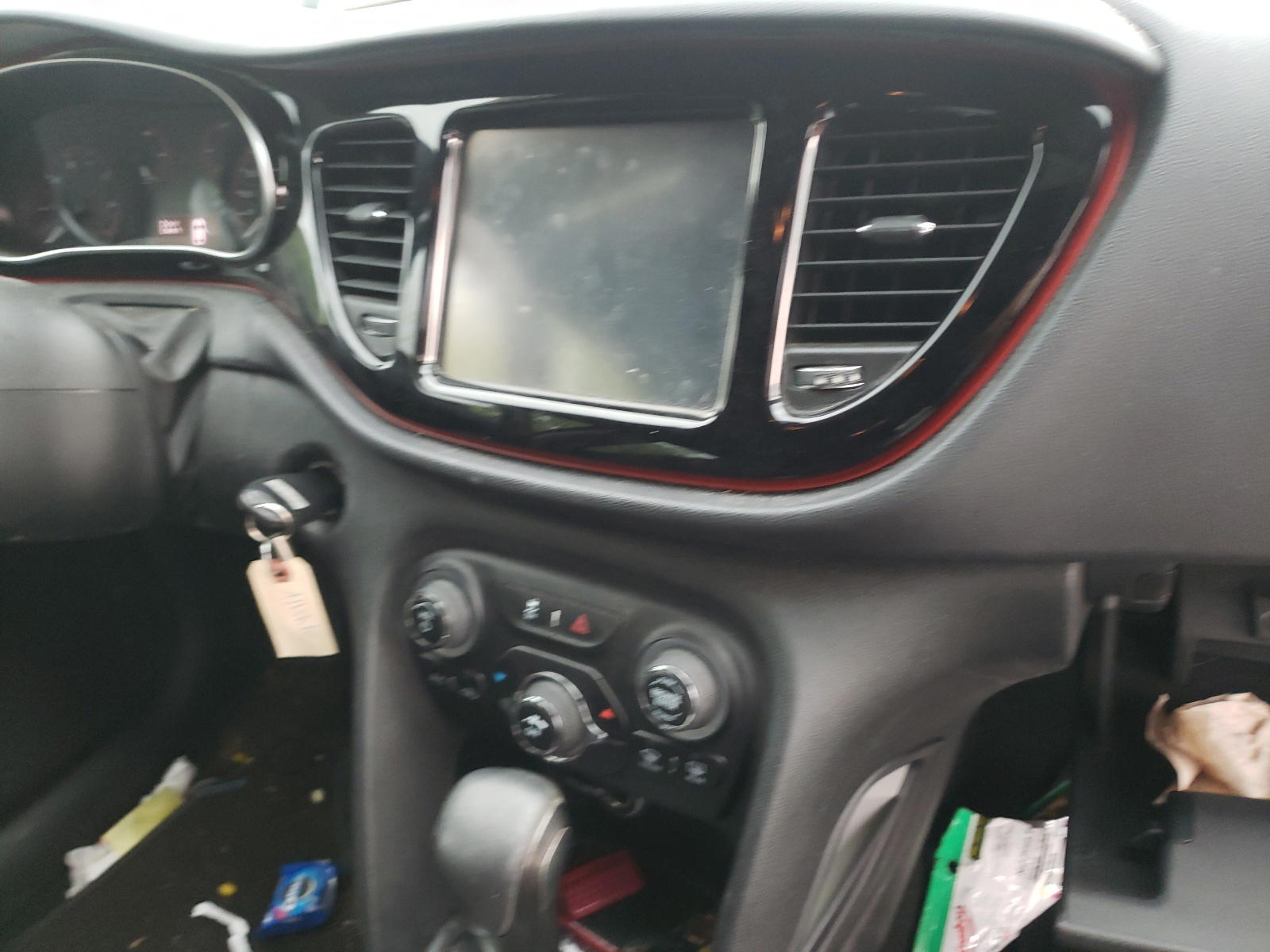 Photo 9 from auction – 2015 DODGE DART SXT with VIN 1C3CDFBB1FD166634