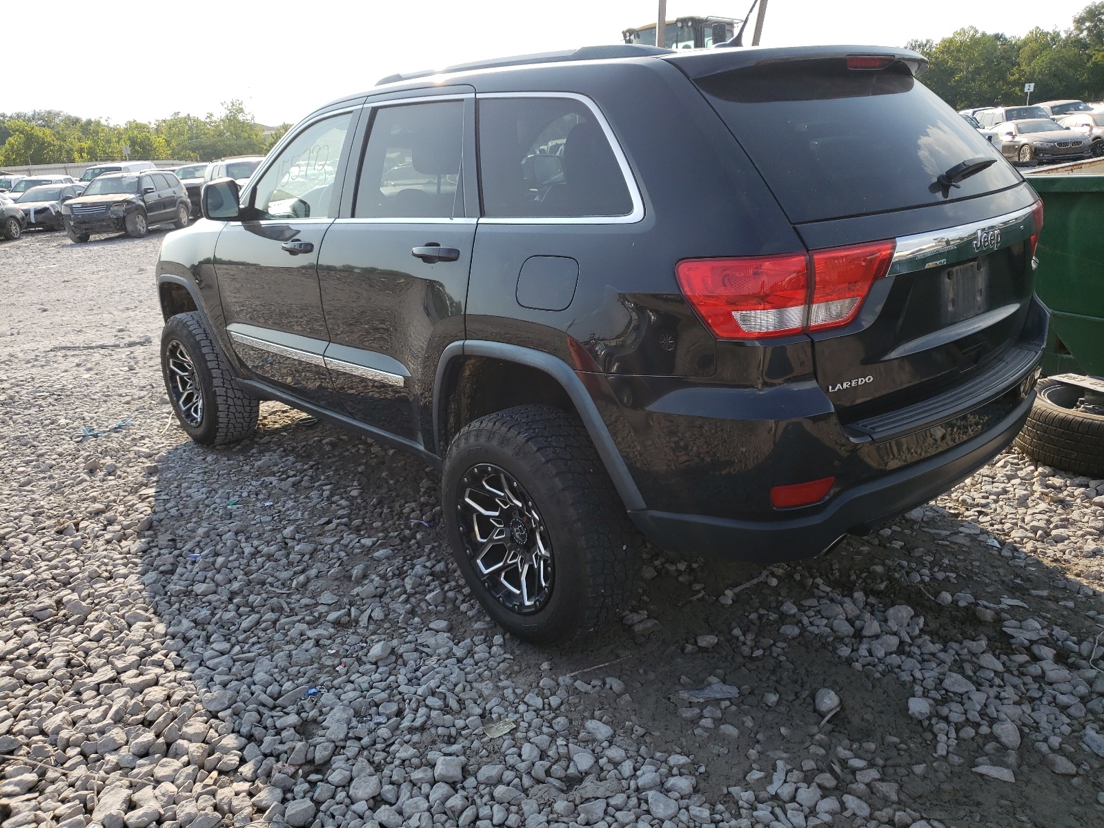 Photo 3 from auction – 2013 JEEP GRAND CHER with VIN 1C4RJEAT3DC504377