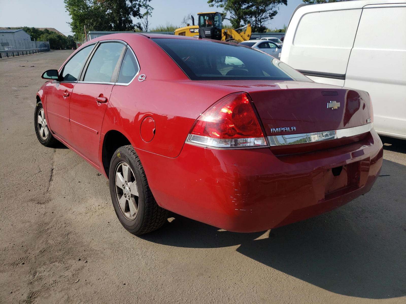 Photo 3 from auction – 2008 CHEVROLET IMPALA LT with VIN 2G1WT58K981290820