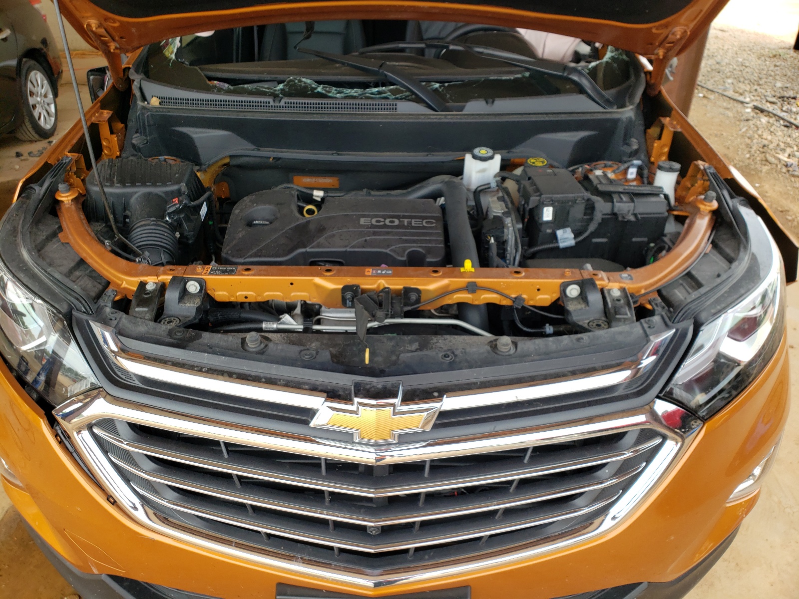 Photo 7 from auction – 2018 CHEVROLET EQUINOX PR with VIN 2GNAXVEV7J6120234