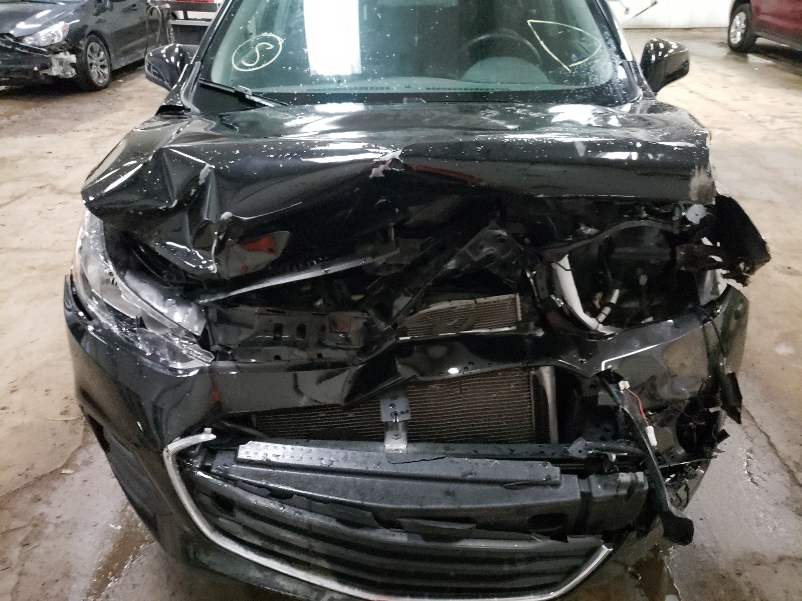 Photo 7 from auction – 2019 CHEVROLET TRAX LS with VIN 3GNCJKSB4KL127965